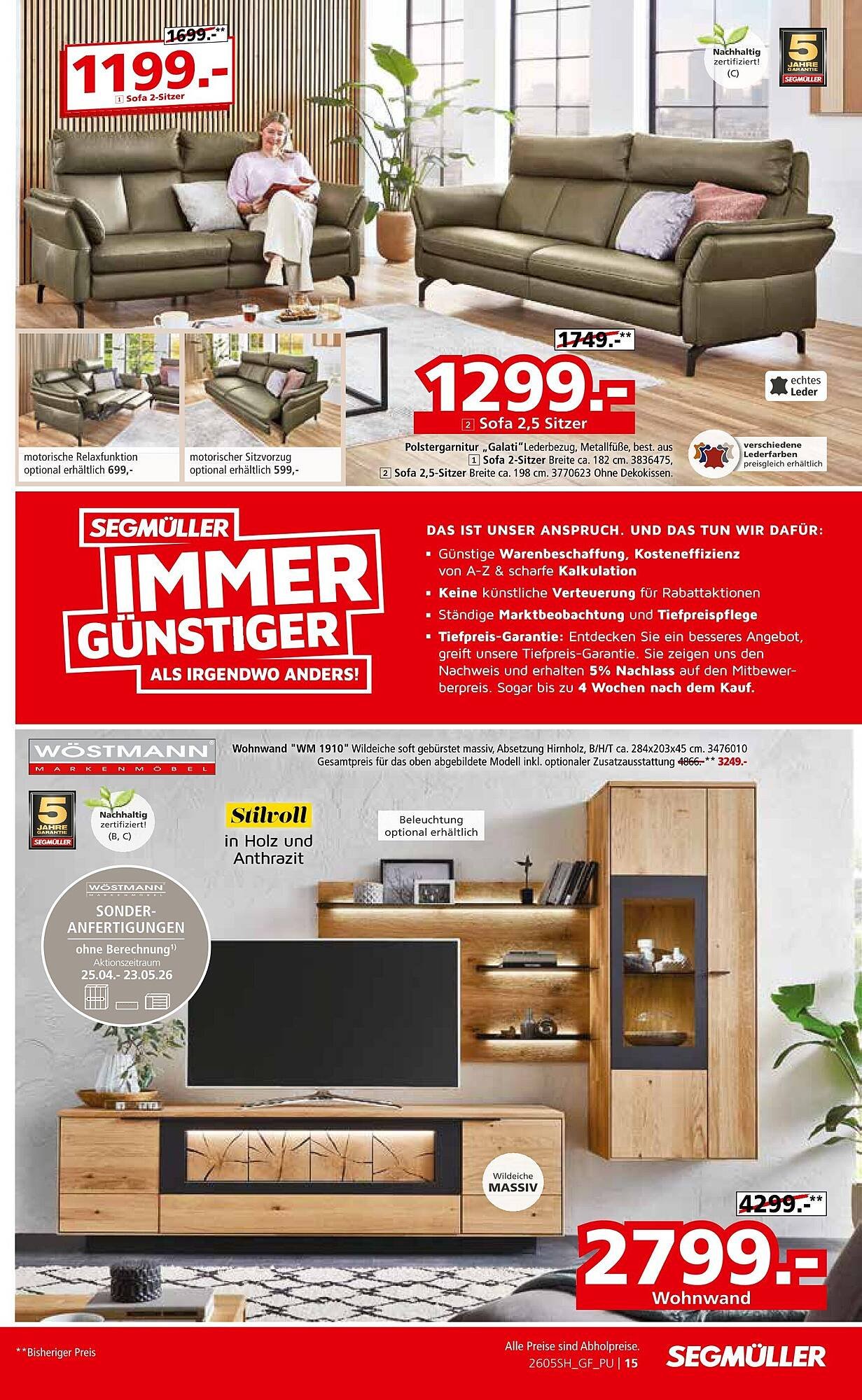 Segmüller Prospekt (2026-04-25 - 2026-05-09)