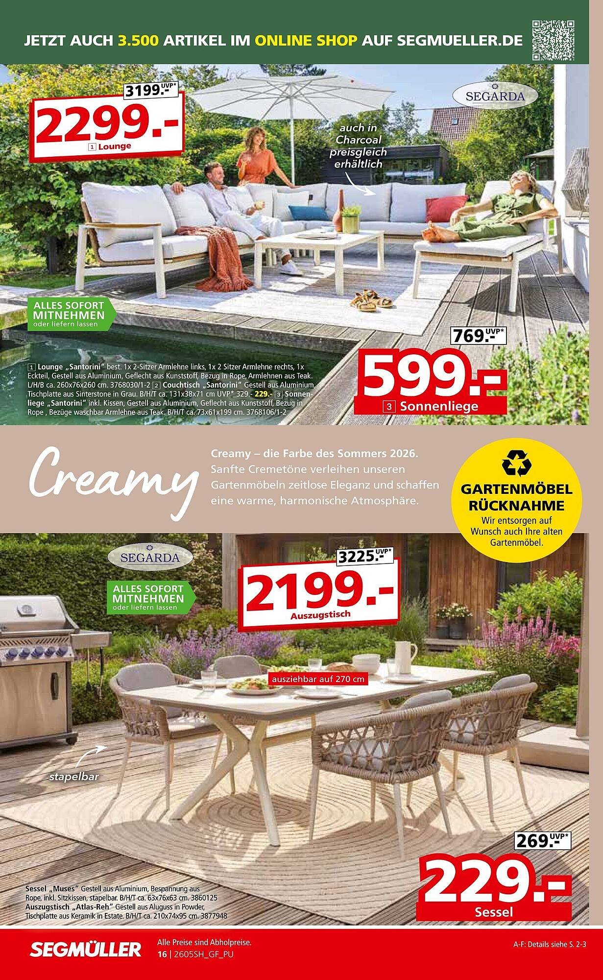 Segmüller Prospekt (2026-04-25 - 2026-05-09)