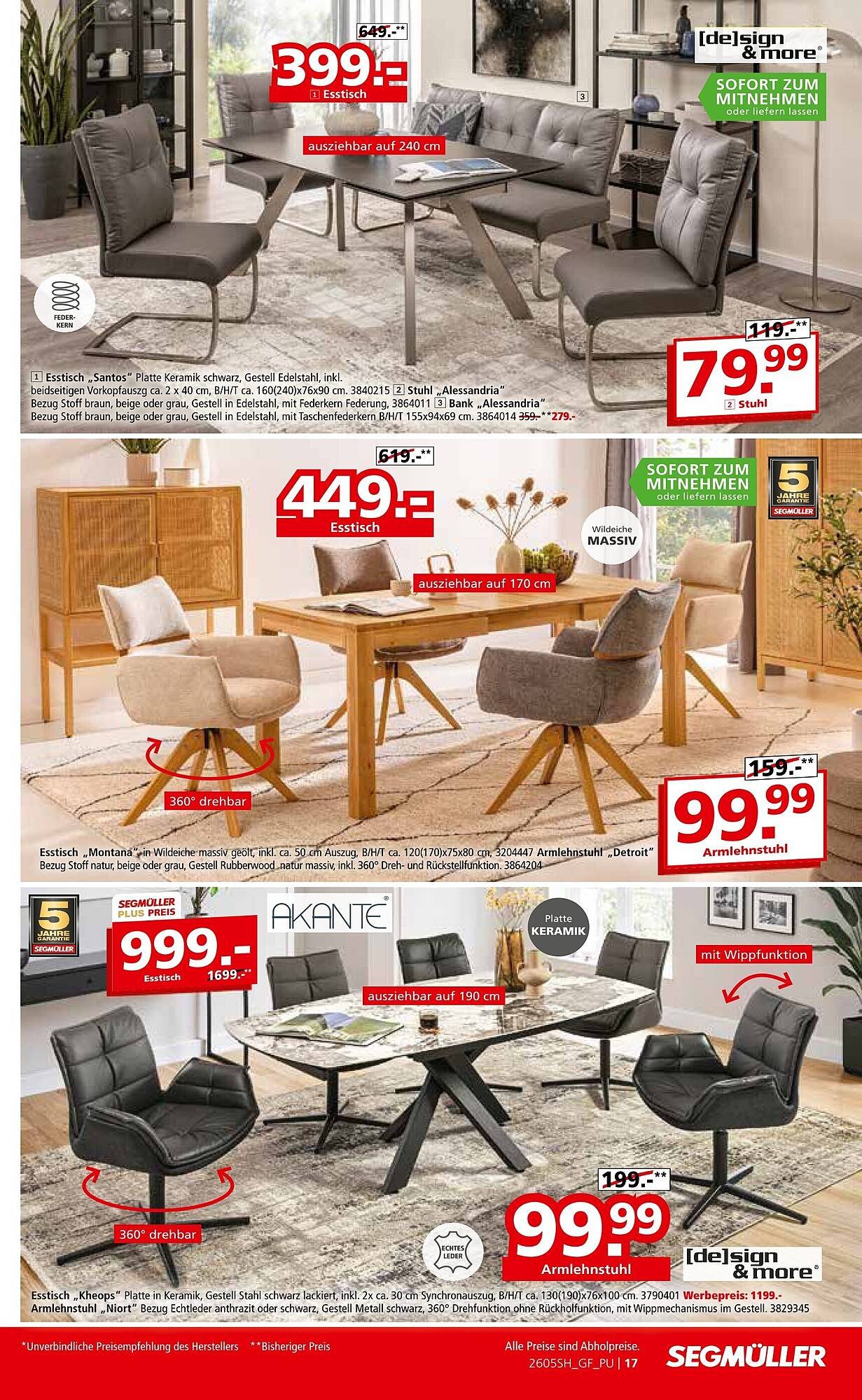 Segmüller Prospekt (2026-04-25 - 2026-05-09)