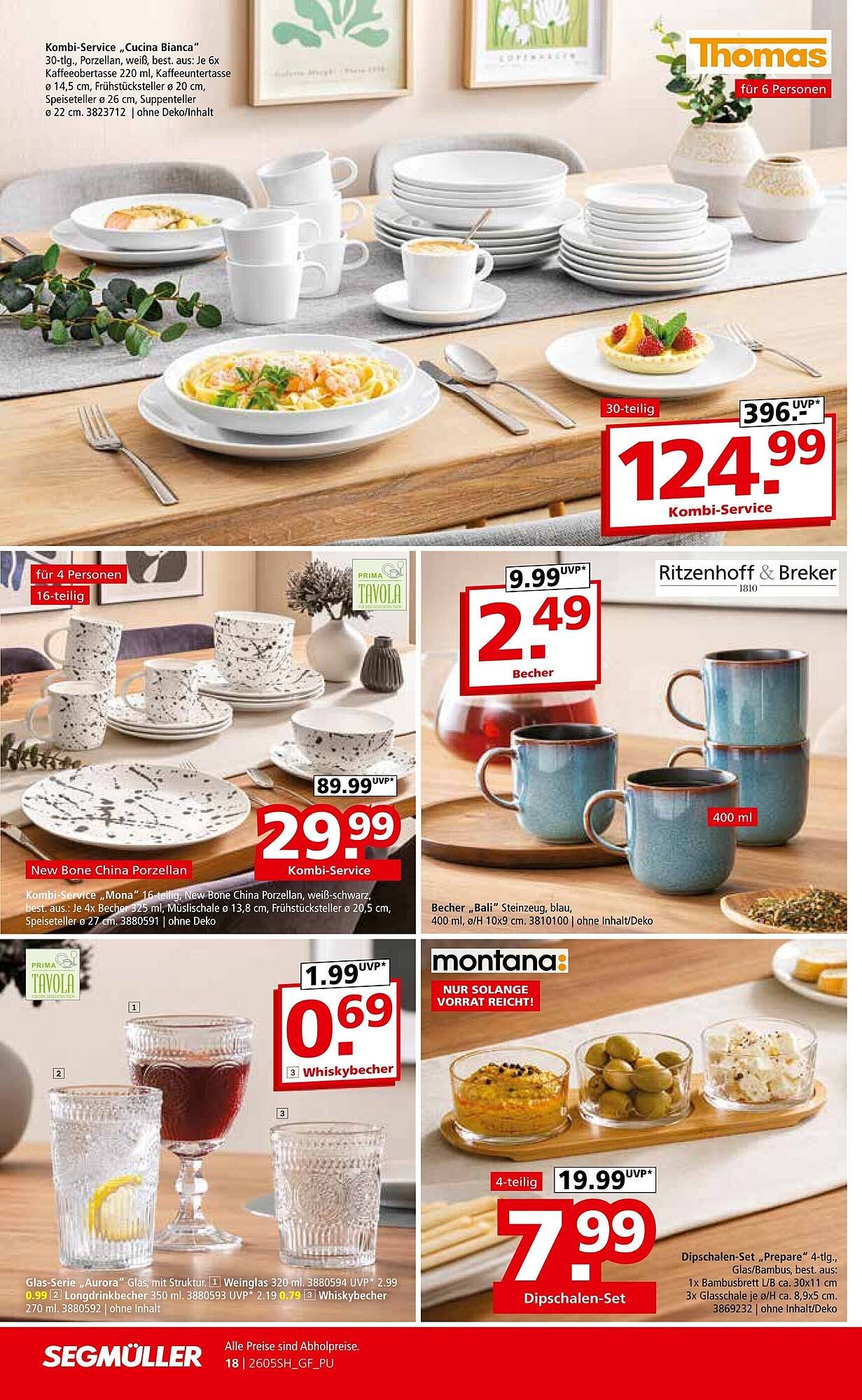 Segmüller Prospekt (2026-04-25 - 2026-05-09)