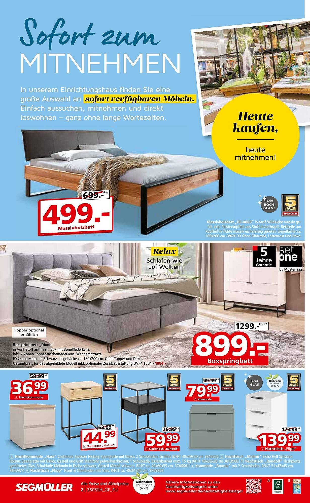 Segmüller Prospekt (2026-04-25 - 2026-05-09)