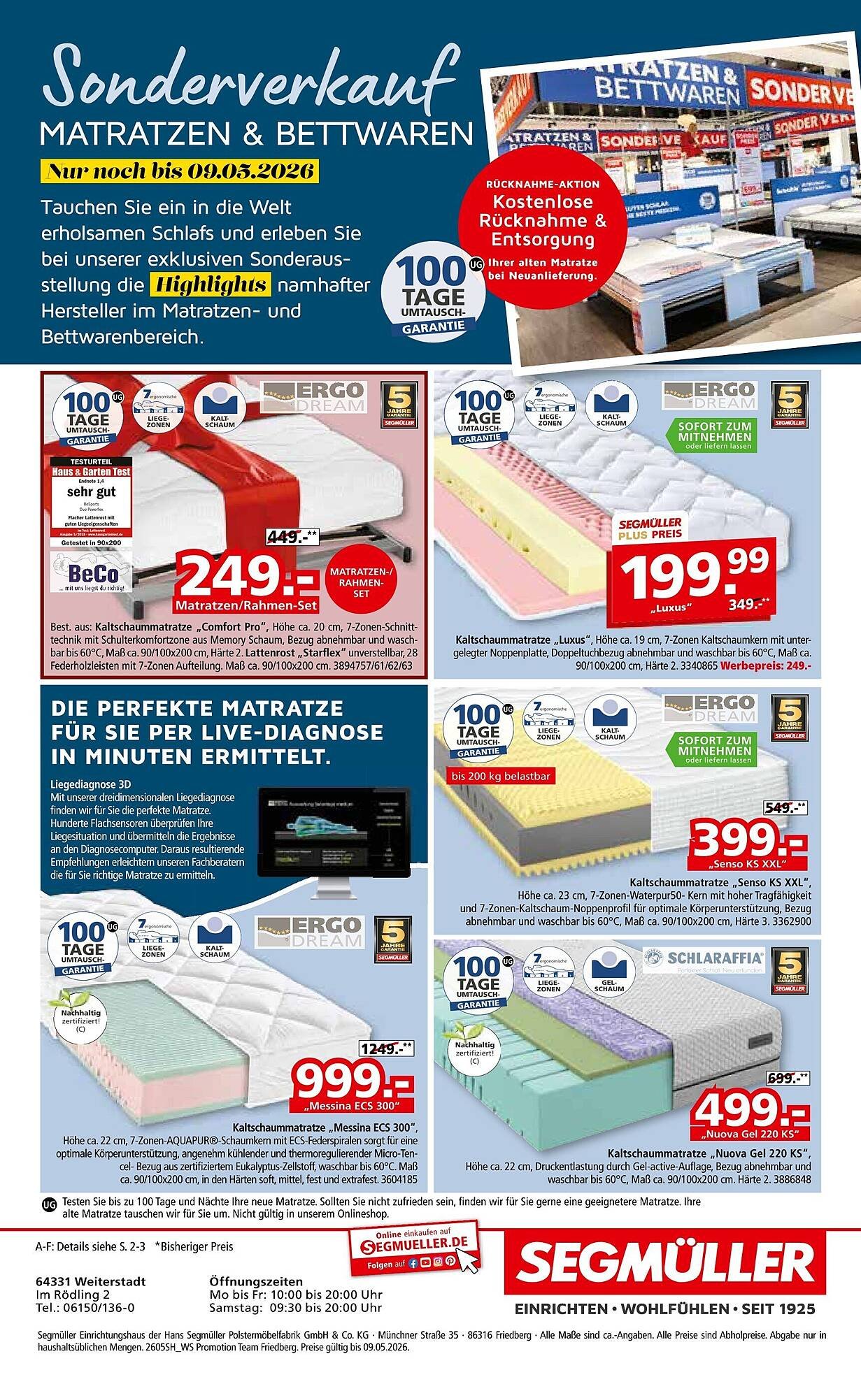 Segmüller Prospekt (2026-04-25 - 2026-05-09)