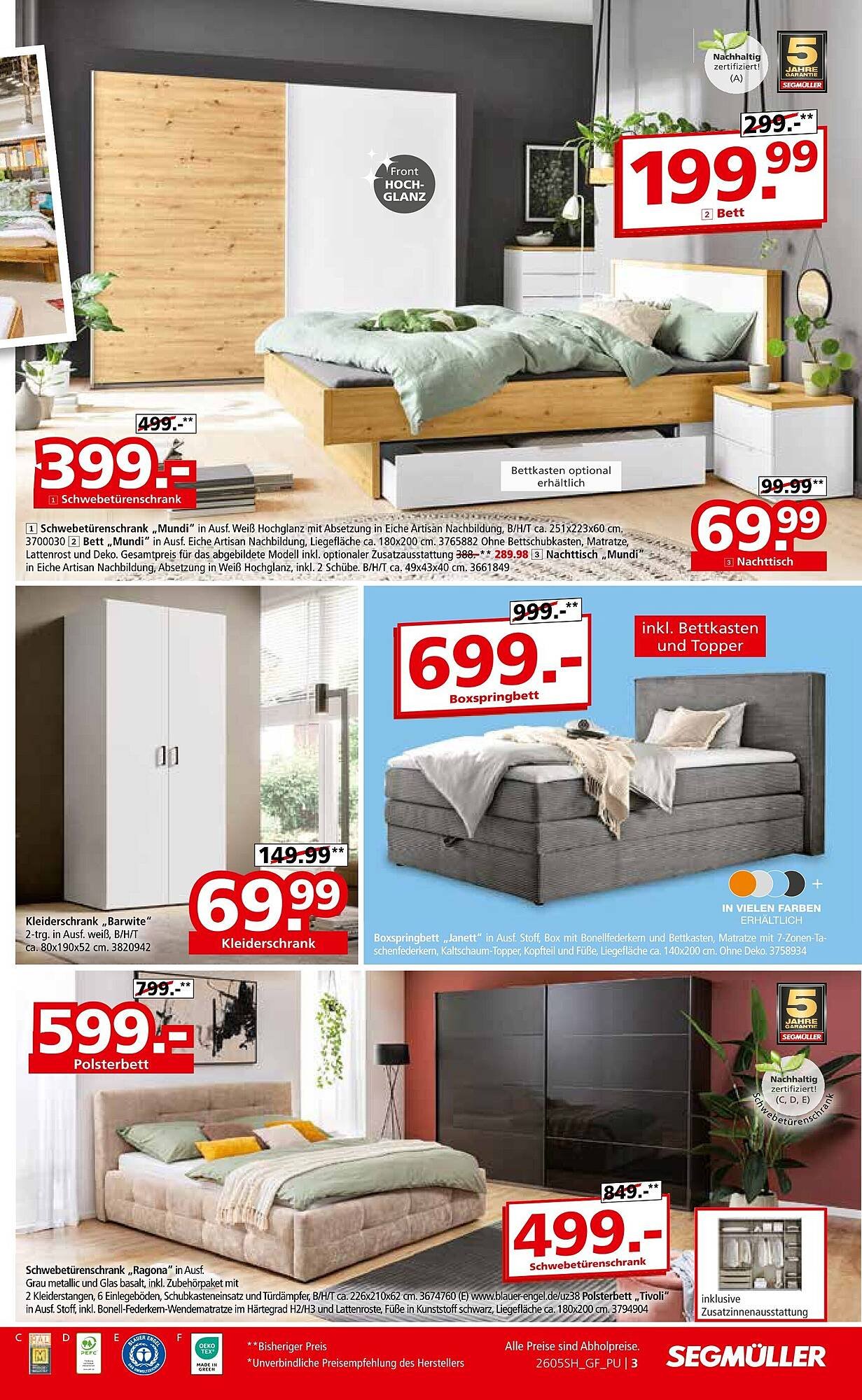 Segmüller Prospekt (2026-04-25 - 2026-05-09)