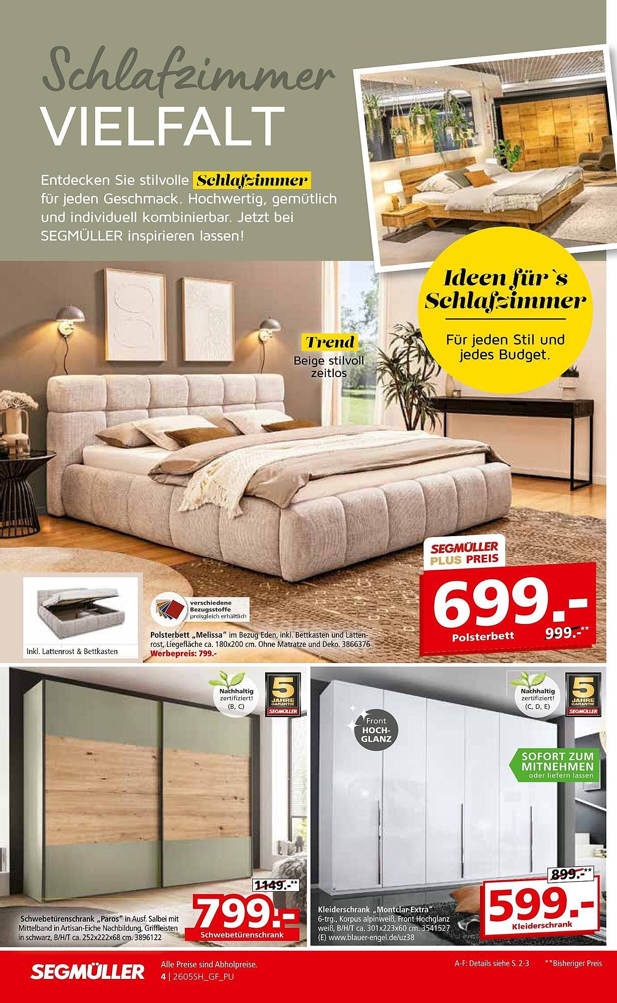 Segmüller Prospekt (2026-04-25 - 2026-05-09)