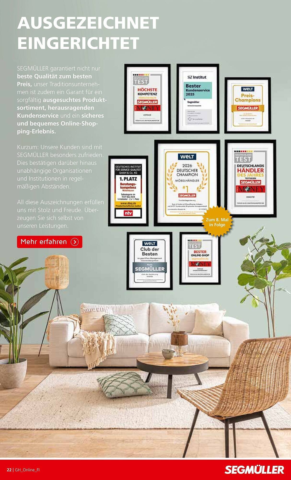 Segmüller Prospekt (2026-04-25 - 2026-05-09)