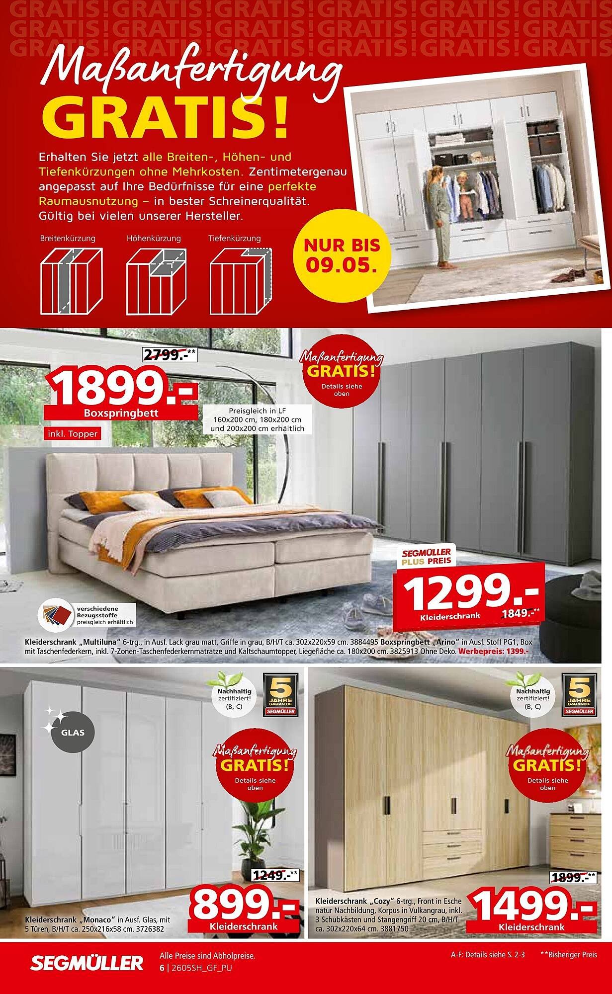 Segmüller Prospekt (2026-04-25 - 2026-05-09)