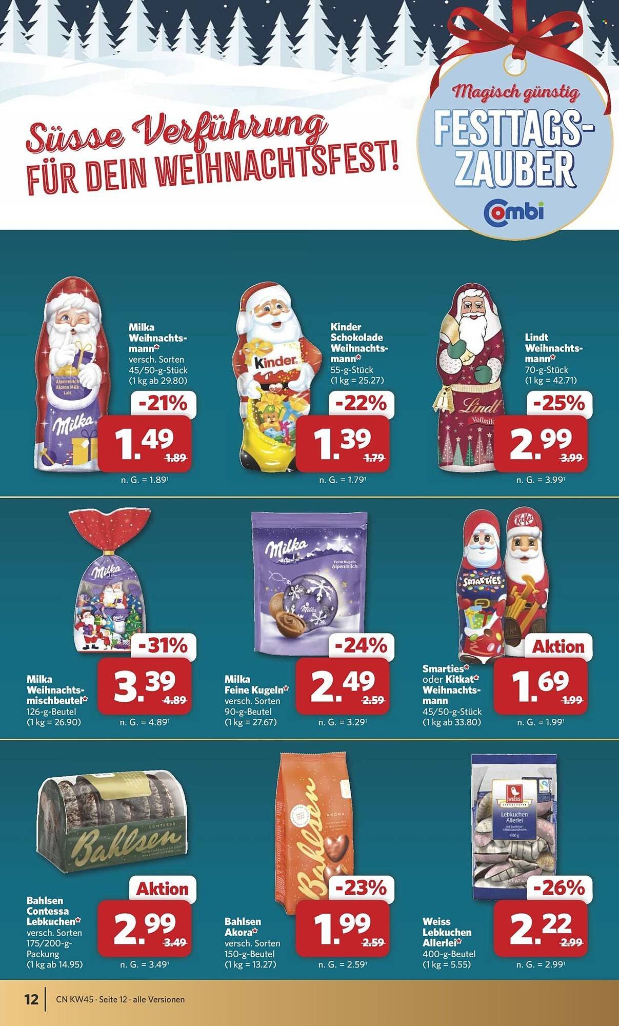 Combi Prospekt (2025-11-03 - 2025-11-08)