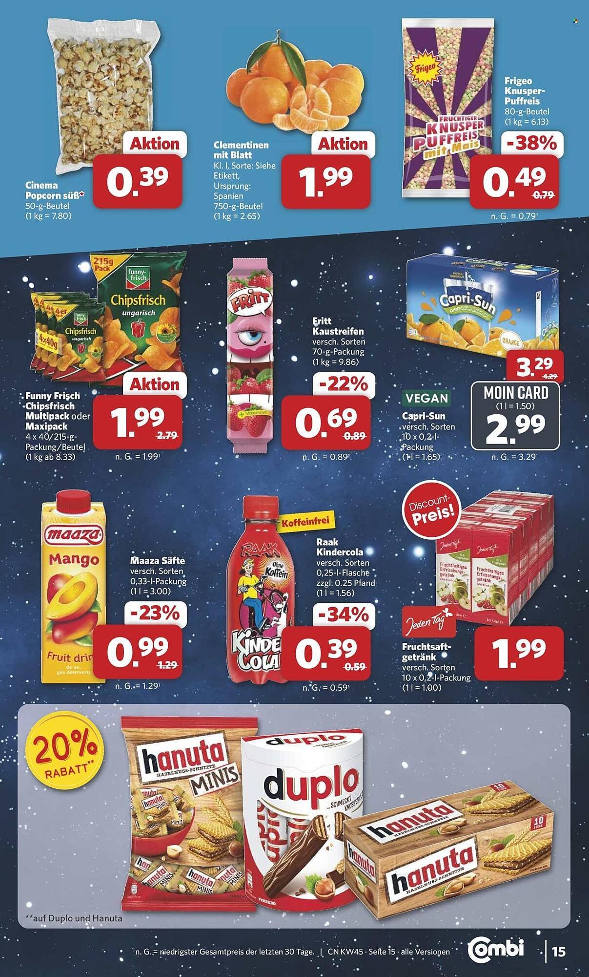 Combi Prospekt (2025-11-03 - 2025-11-08)