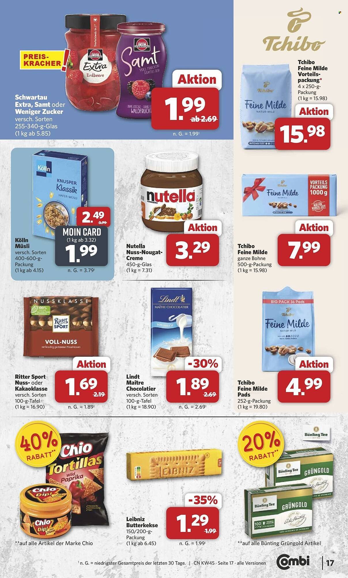 Combi Prospekt (2025-11-03 - 2025-11-08)