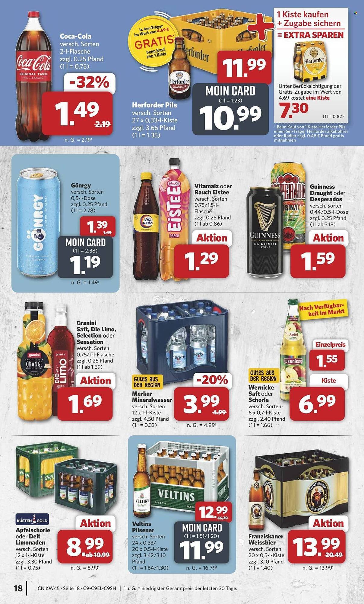 Combi Prospekt (2025-11-03 - 2025-11-08)