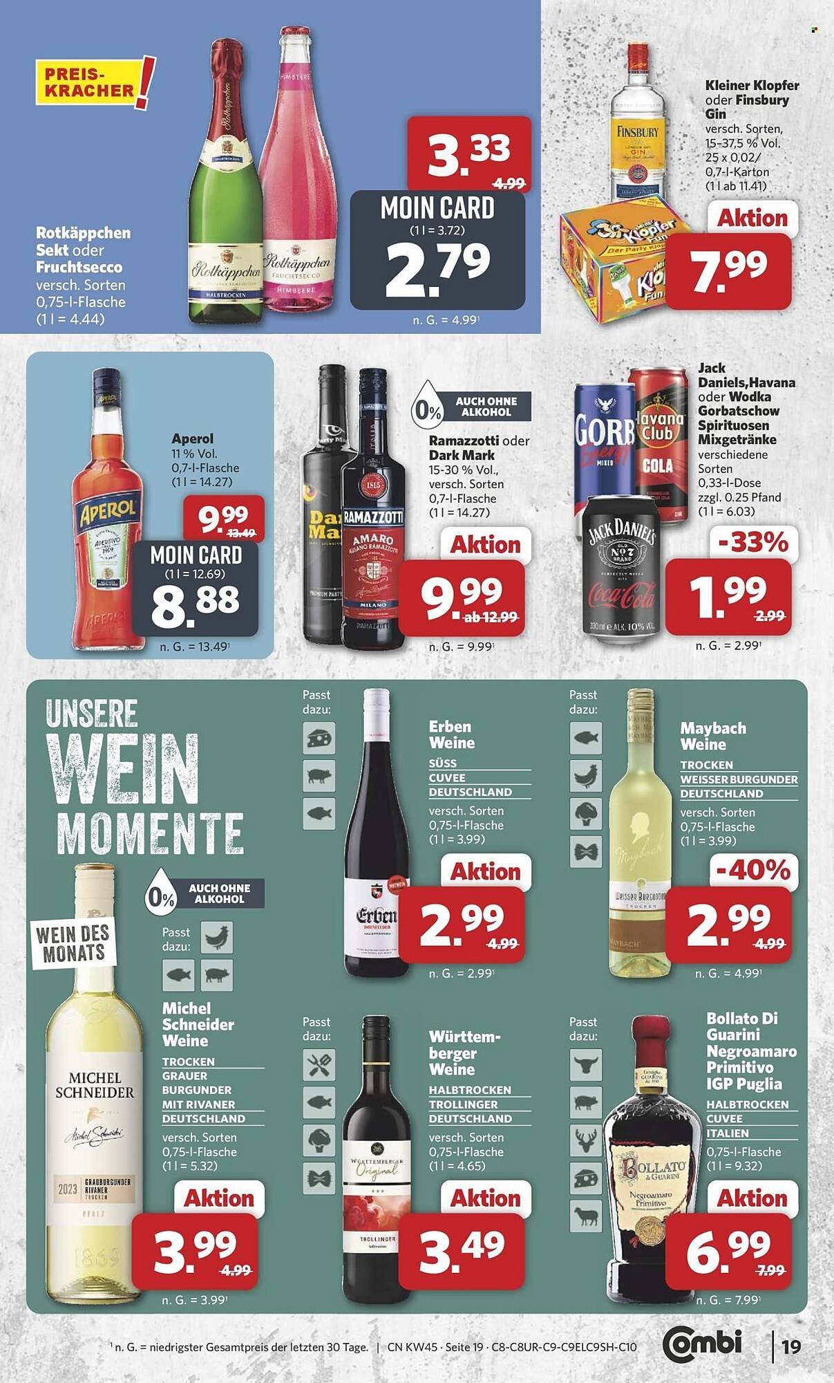 Combi Prospekt (2025-11-03 - 2025-11-08)