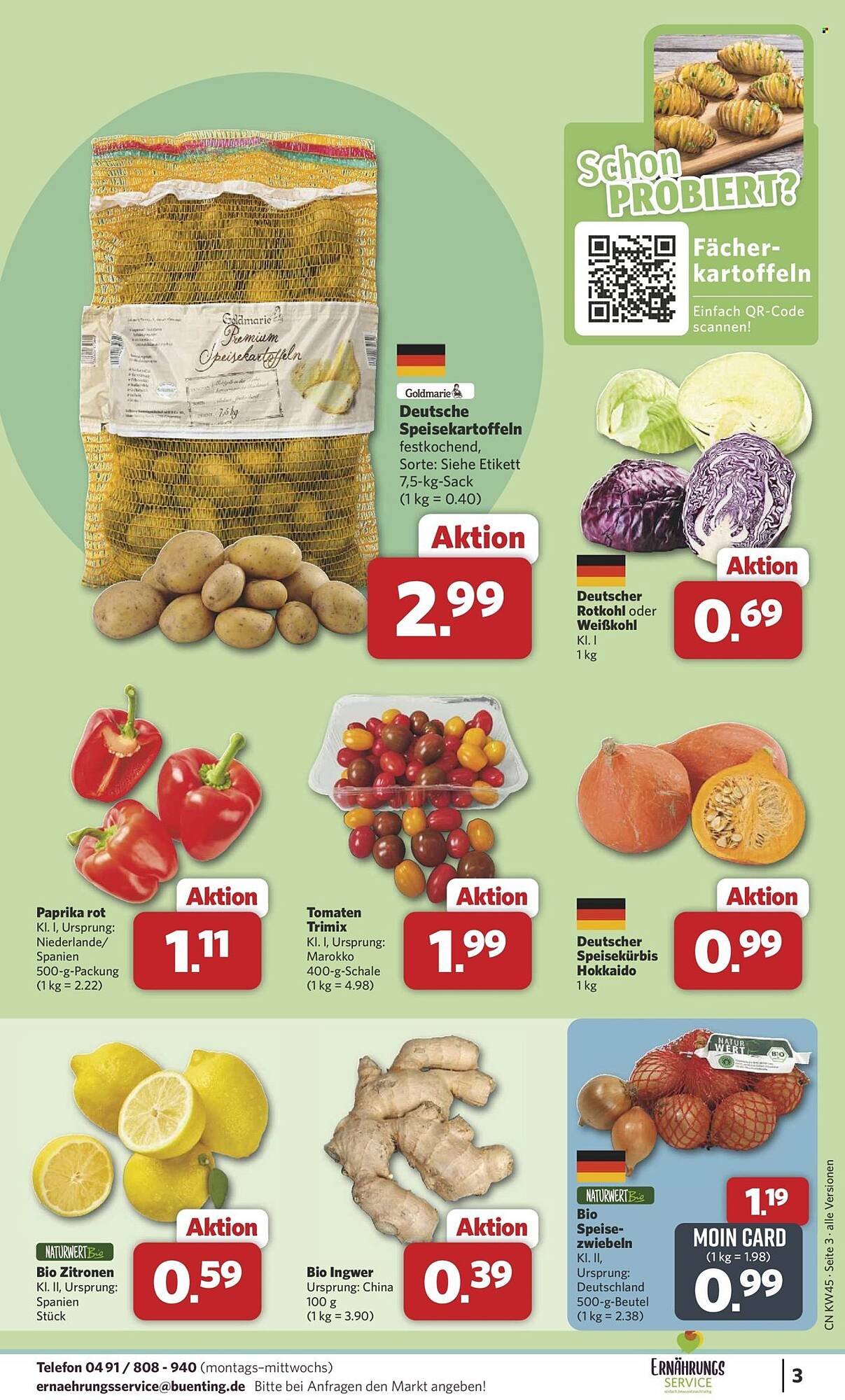 Combi Prospekt (2025-11-03 - 2025-11-08) | 3