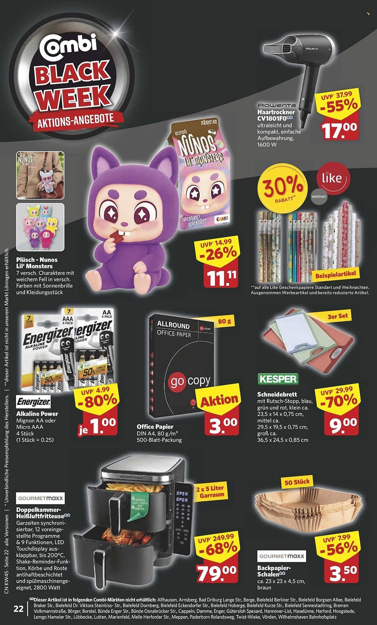 Combi Prospekt (2025-11-03 - 2025-11-08)