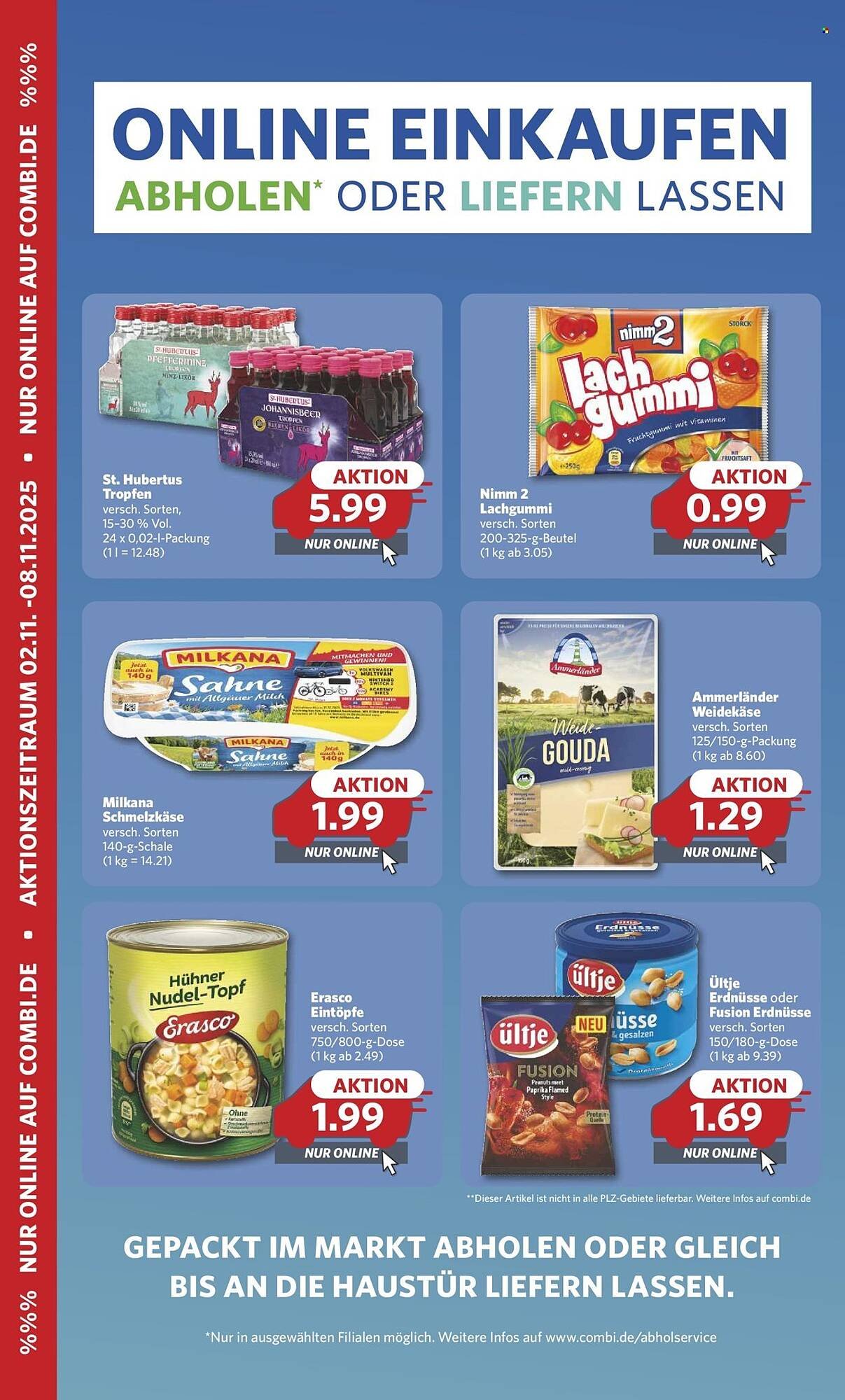 Combi Prospekt (2025-11-03 - 2025-11-08)