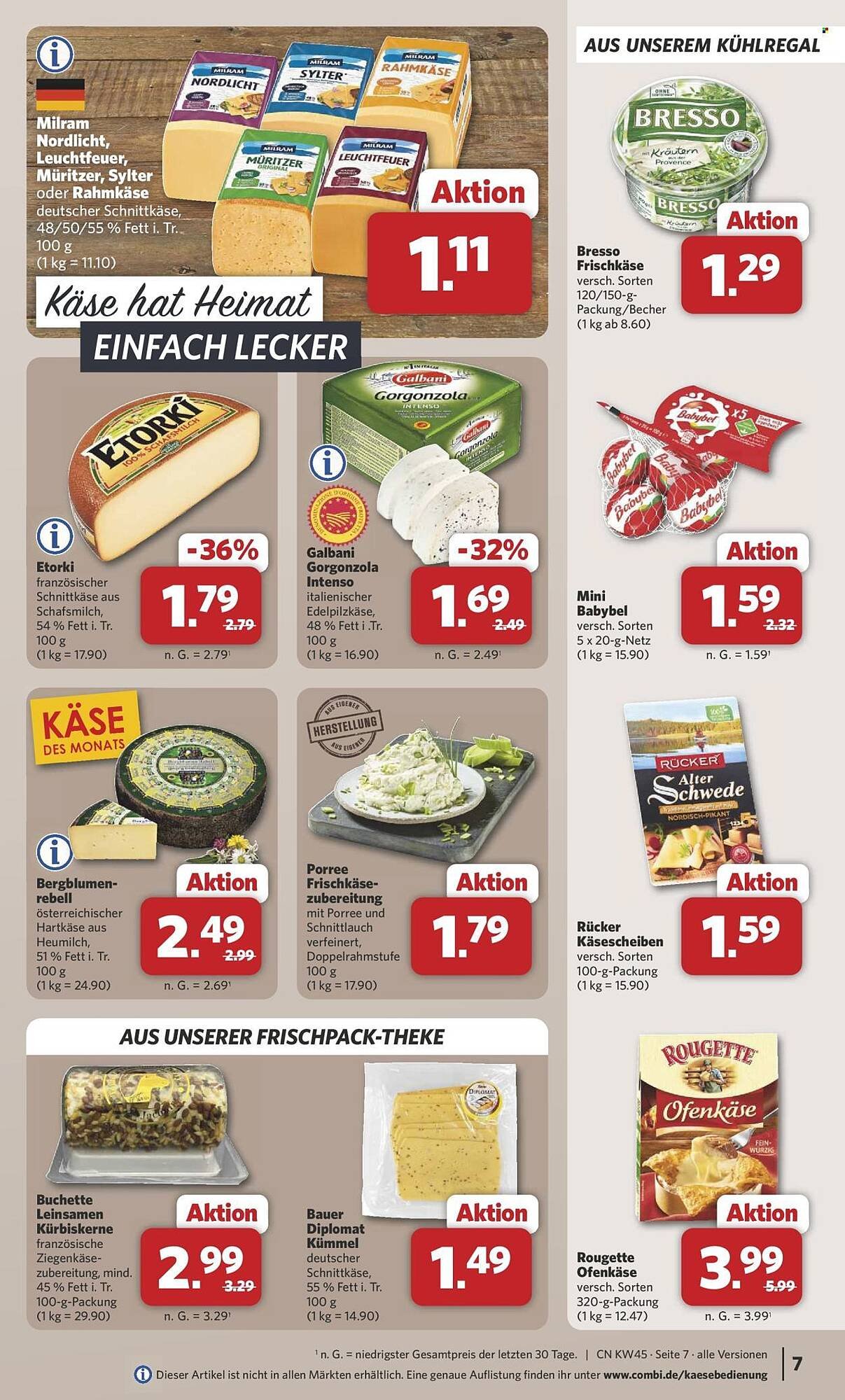 Combi Prospekt (2025-11-03 - 2025-11-08)