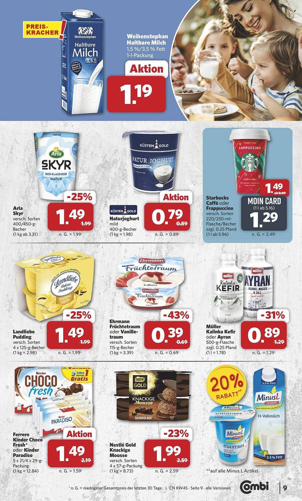 Combi Prospekt (2025-11-03 - 2025-11-08)