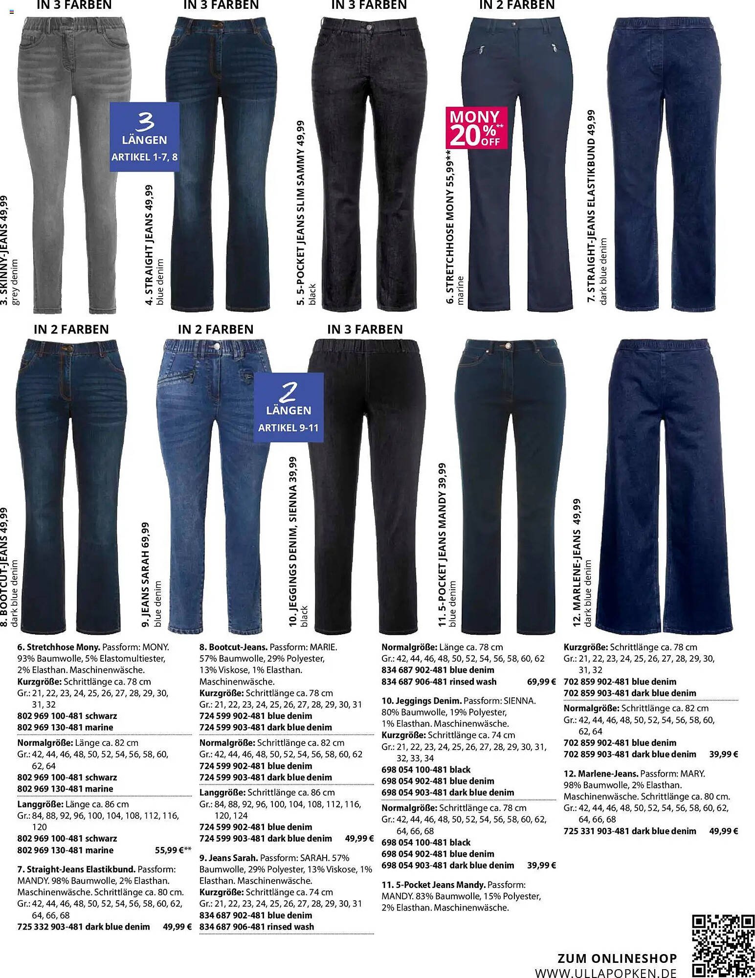 Ulla Popken Katalog