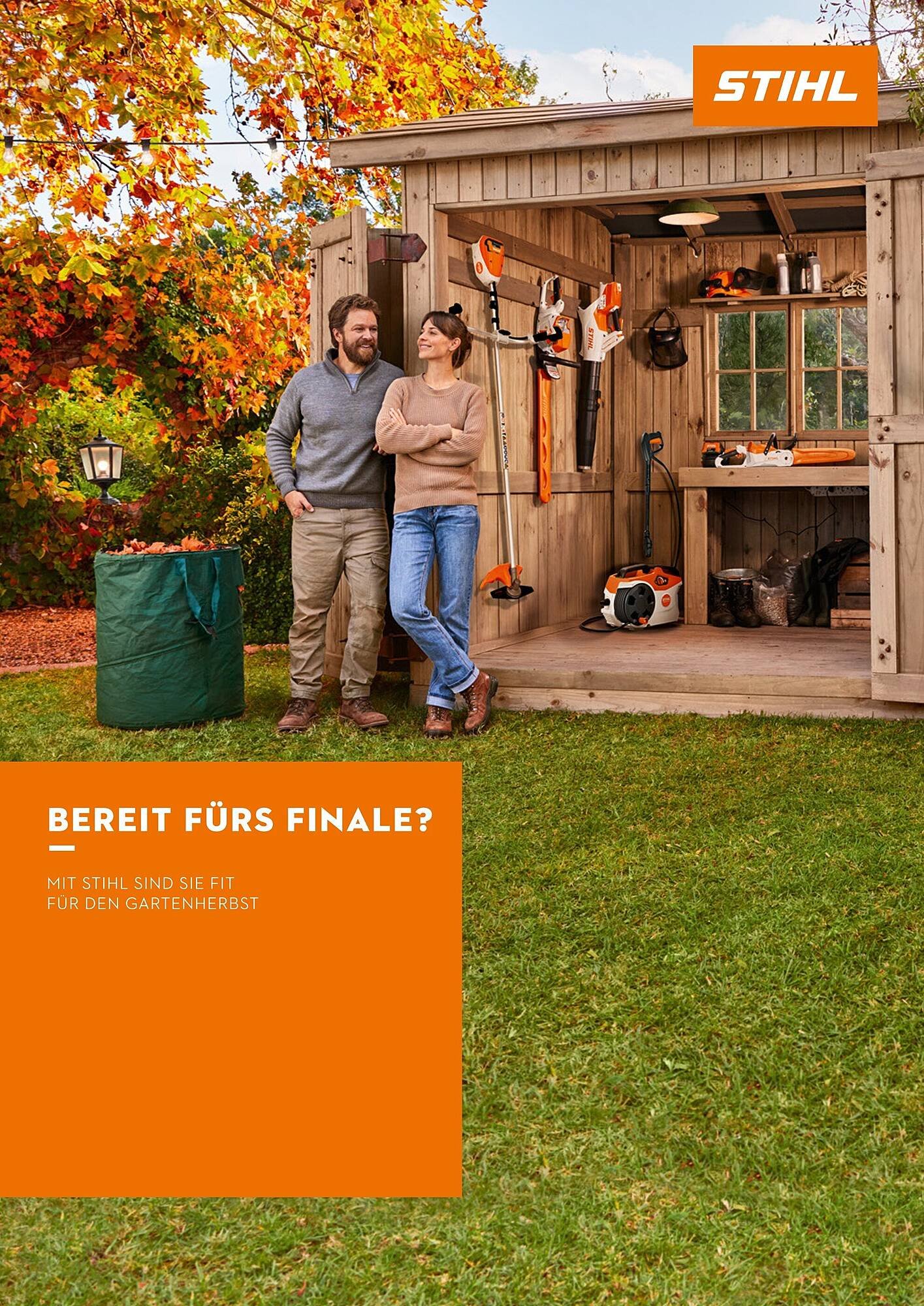 STIHL Prospekt (2025-08-25 - 2025-10-30) | 1