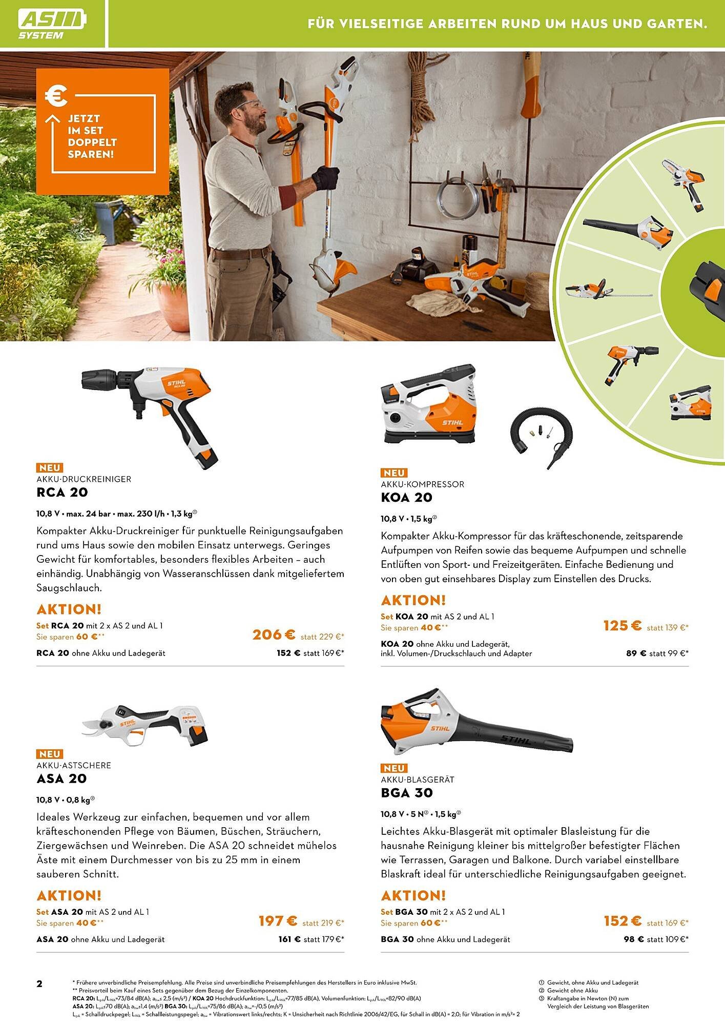 STIHL Prospekt (2025-08-25 - 2025-10-30) | 2