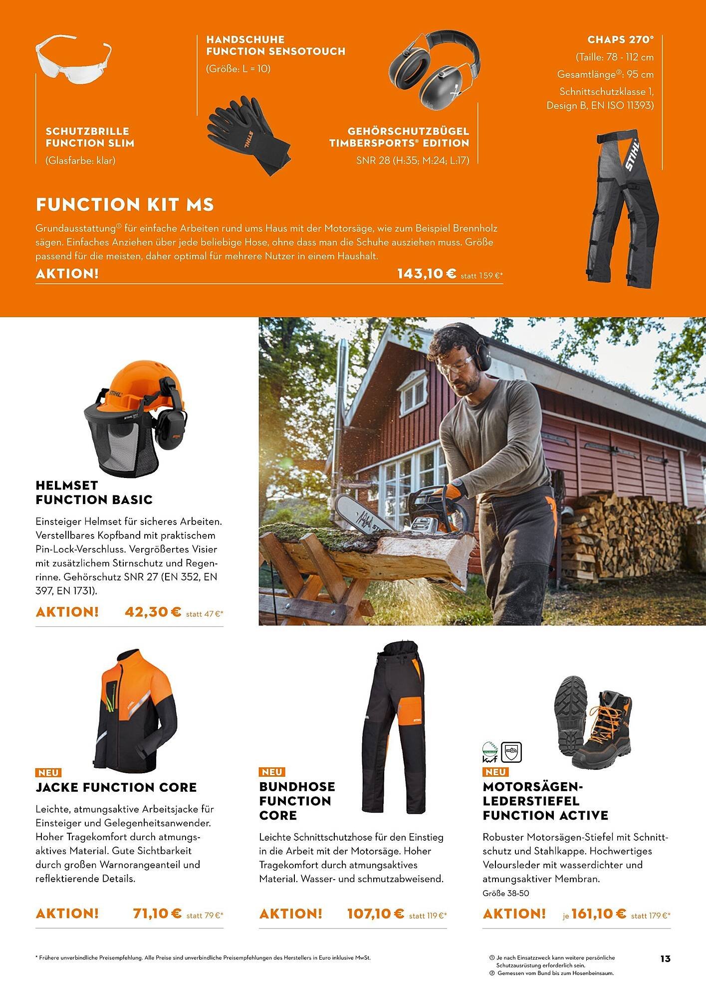 STIHL Prospekt (2025-08-25 - 2025-10-30) | 13
