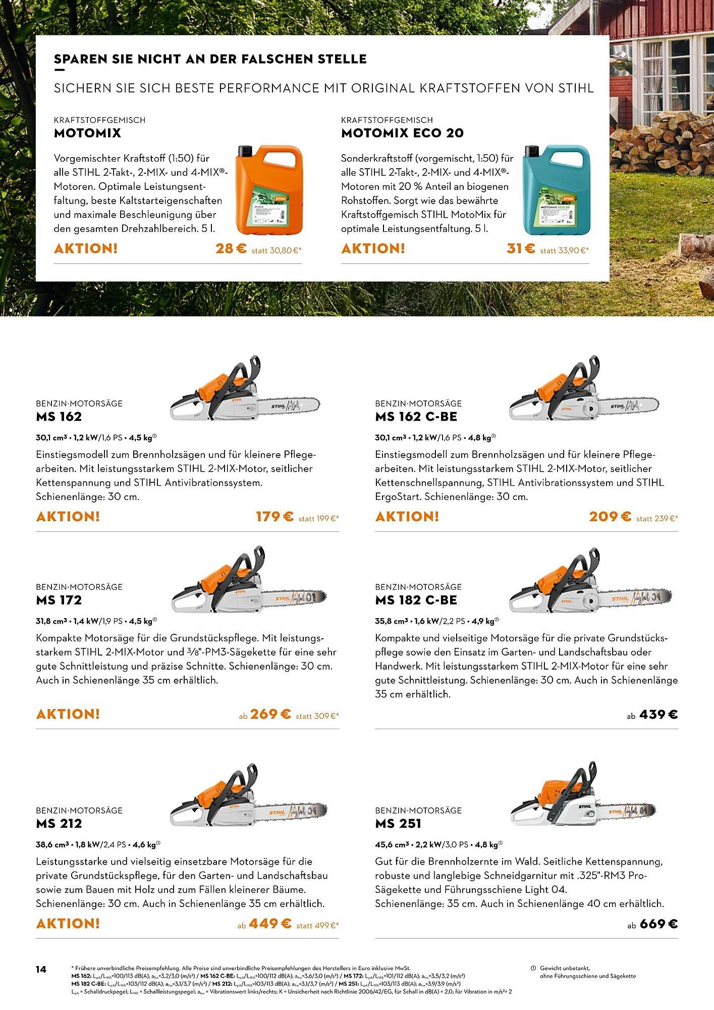 STIHL Prospekt (2025-08-25 - 2025-10-30) | 14