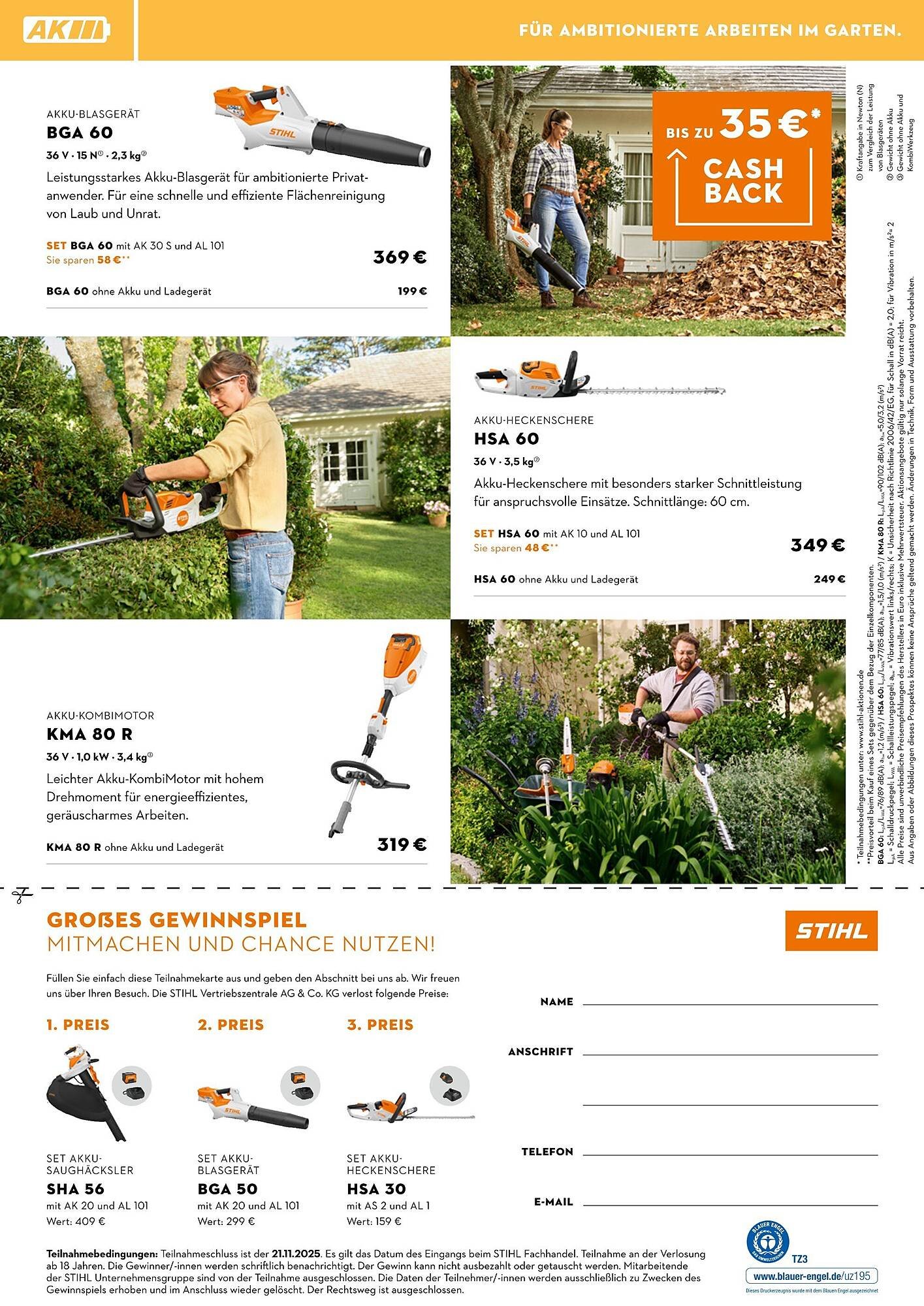STIHL Prospekt (2025-08-25 - 2025-10-30) | 16