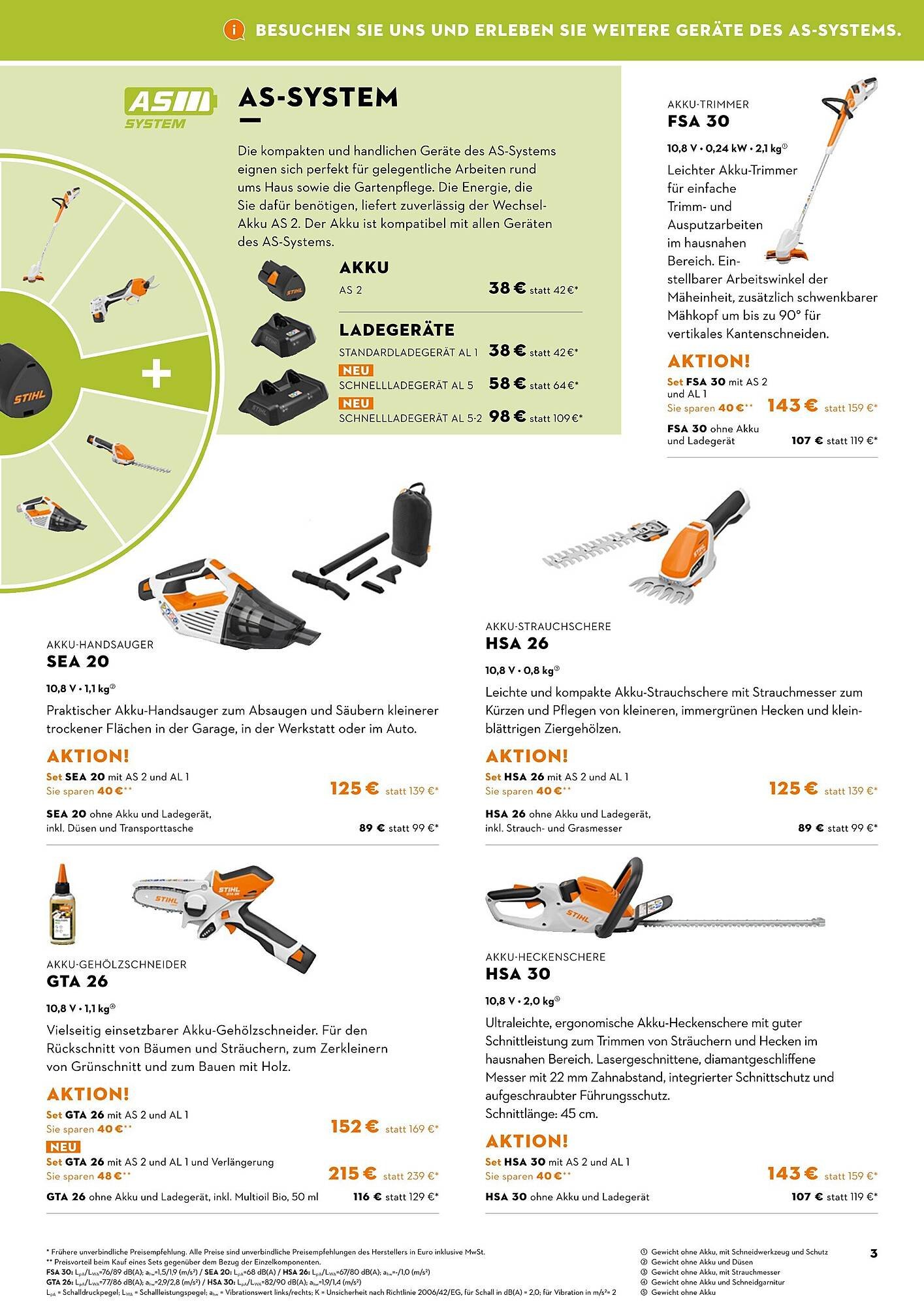 STIHL Prospekt (2025-08-25 - 2025-10-30) | 3