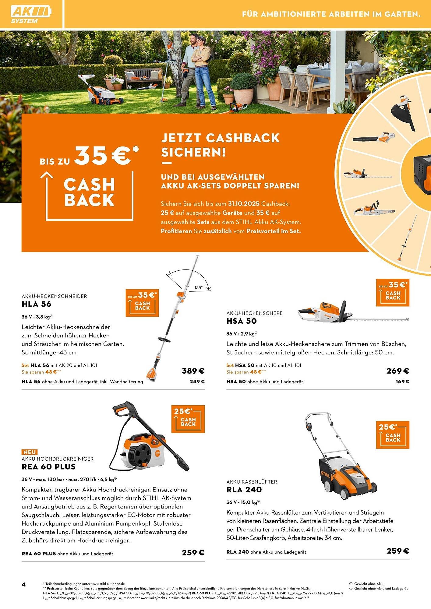 STIHL Prospekt (2025-08-25 - 2025-10-30) | 4
