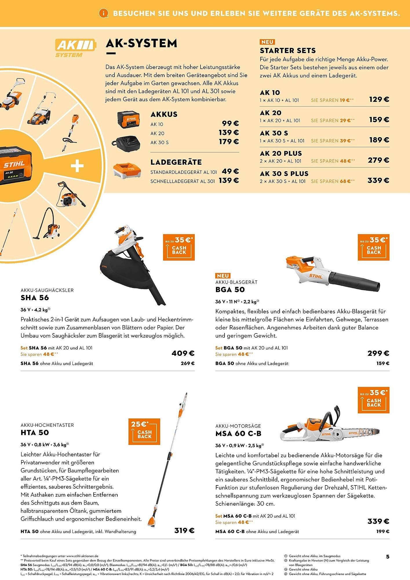 STIHL Prospekt (2025-08-25 - 2025-10-30) | 5