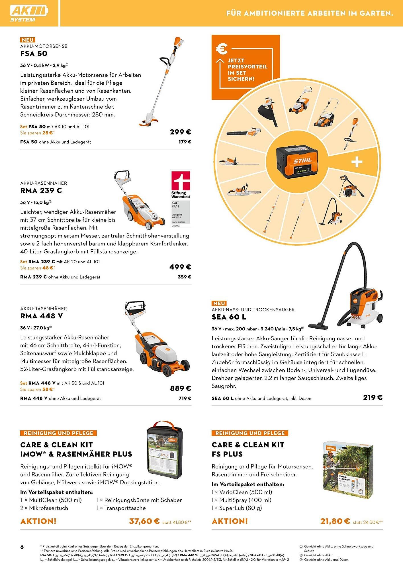 STIHL Prospekt (2025-08-25 - 2025-10-30) | 6