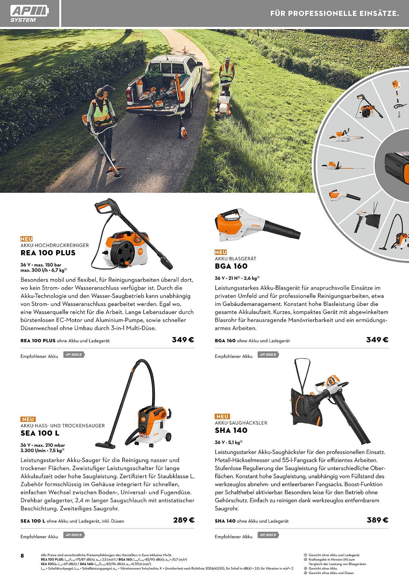 STIHL Prospekt (2025-08-25 - 2025-10-30) | 8
