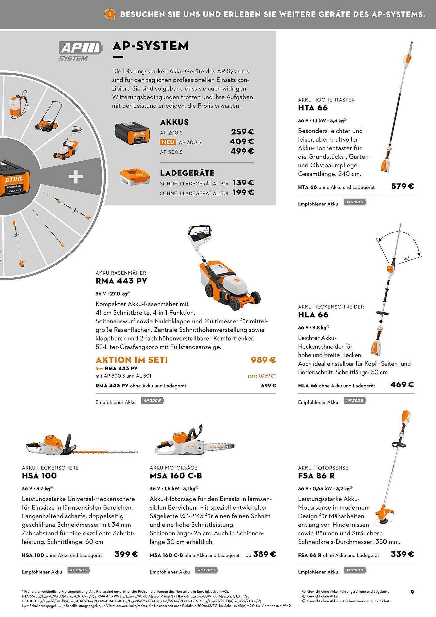 STIHL Prospekt (2025-08-25 - 2025-10-30) | 9