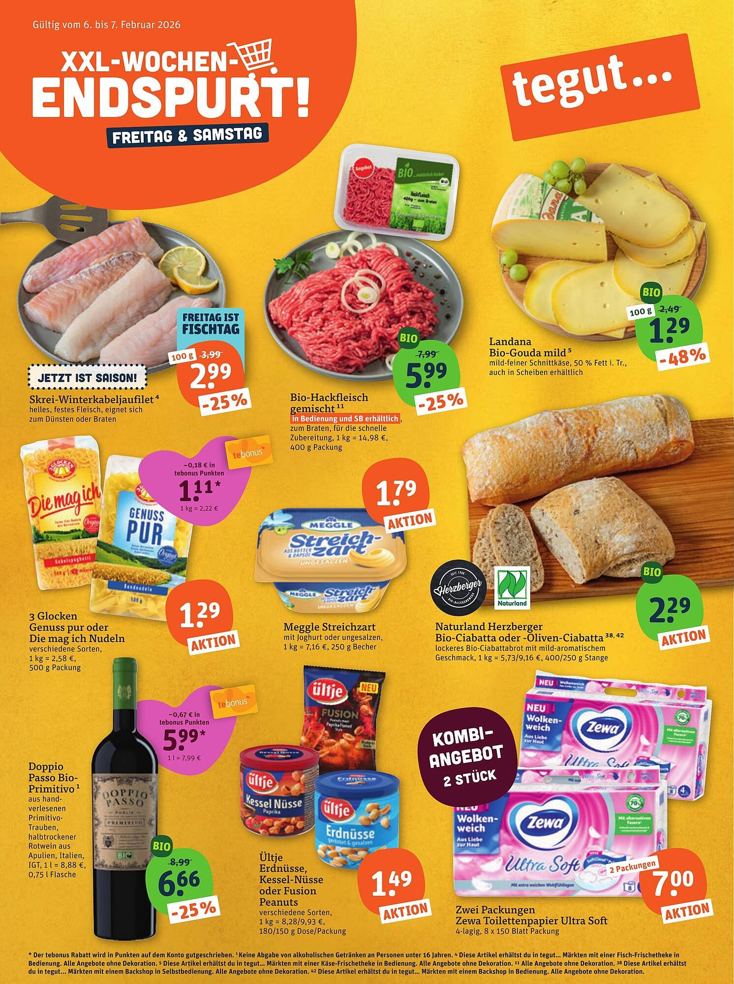 Tegut Prospekt (2026-02-06 - 2026-02-07)