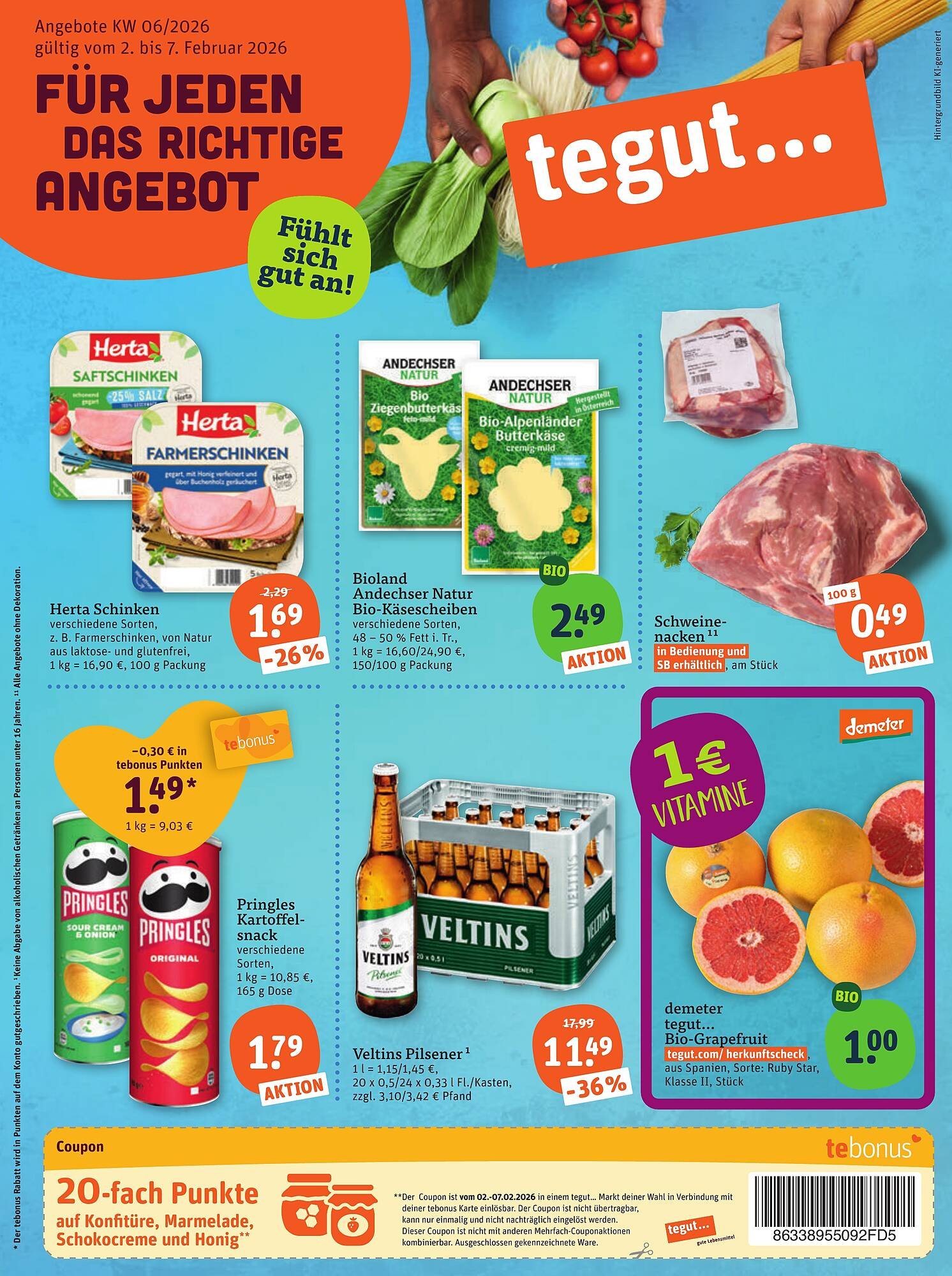 Tegut Prospekt (2026-02-06 - 2026-02-07)