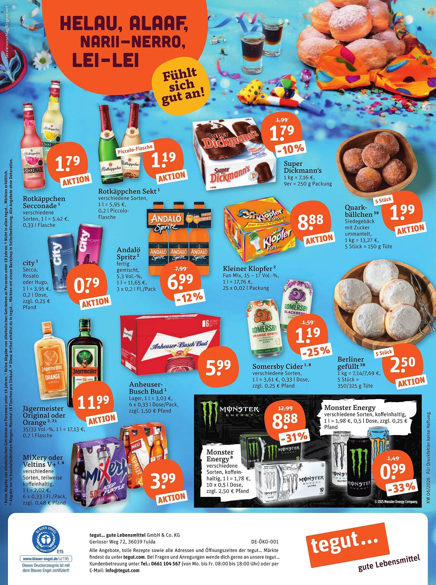 Tegut Prospekt (2026-02-06 - 2026-02-07)