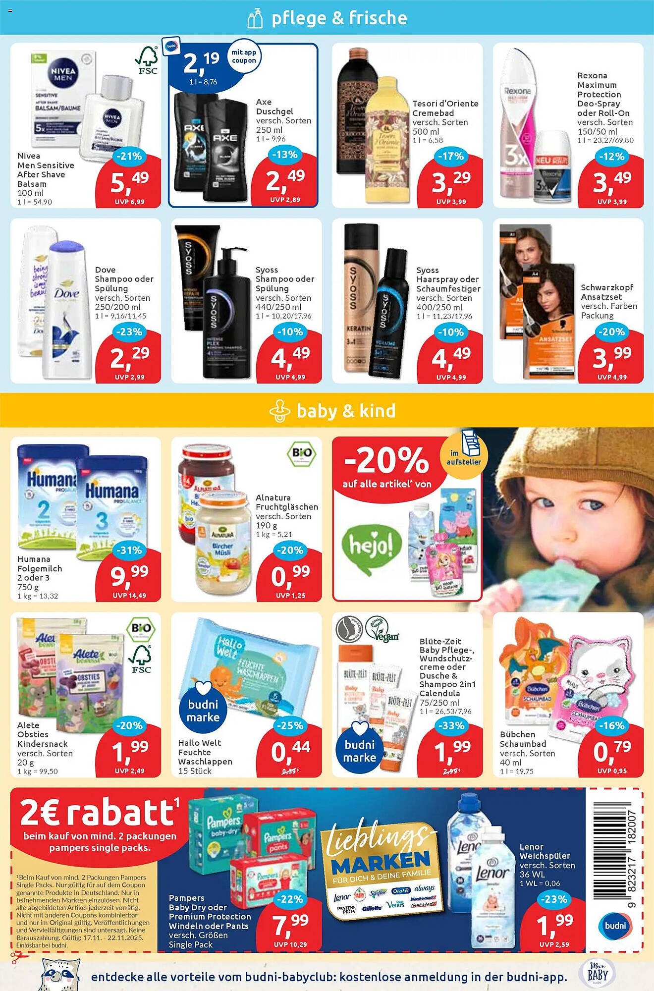 Budni Prospekt (2025-11-17 - 2025-11-22)