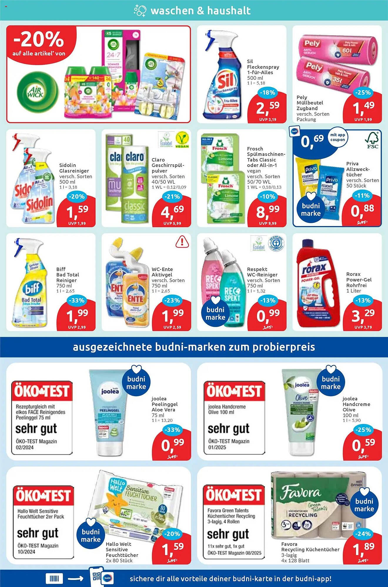 Budni Prospekt (2025-11-17 - 2025-11-22)