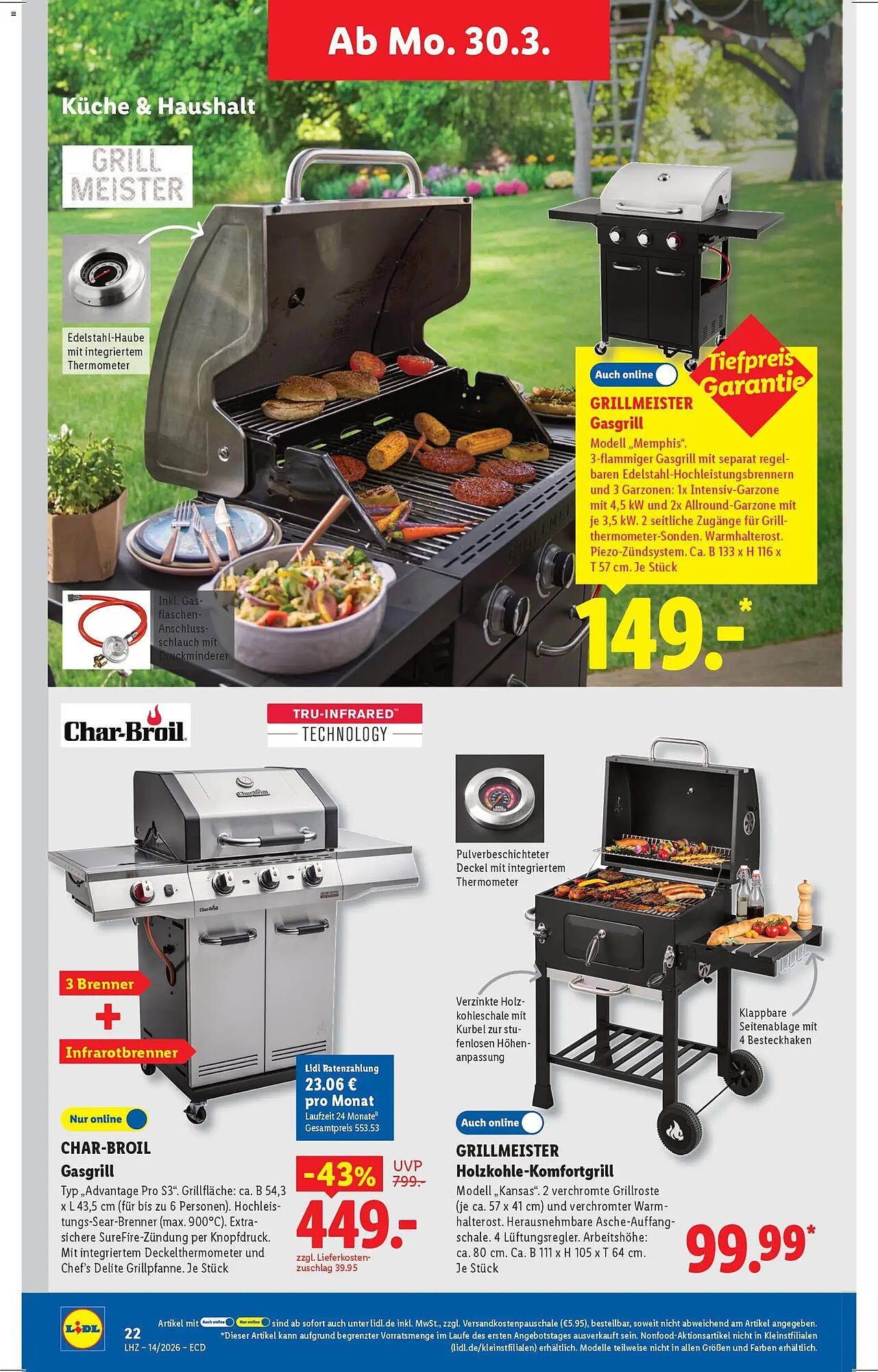 Lidl Prospekt (2026-03-30 - 2026-04-04)