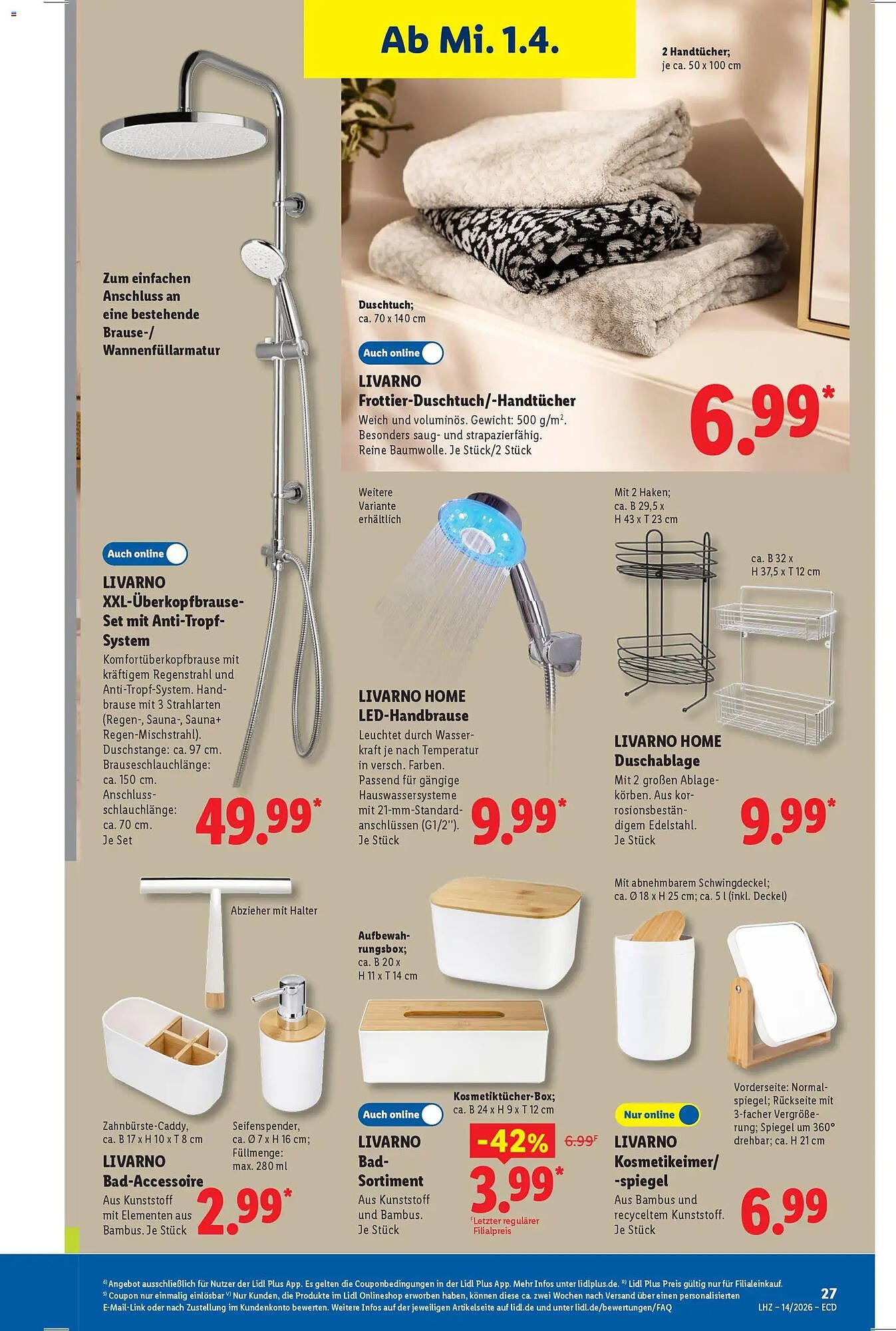 Lidl Prospekt (2026-03-30 - 2026-04-04)