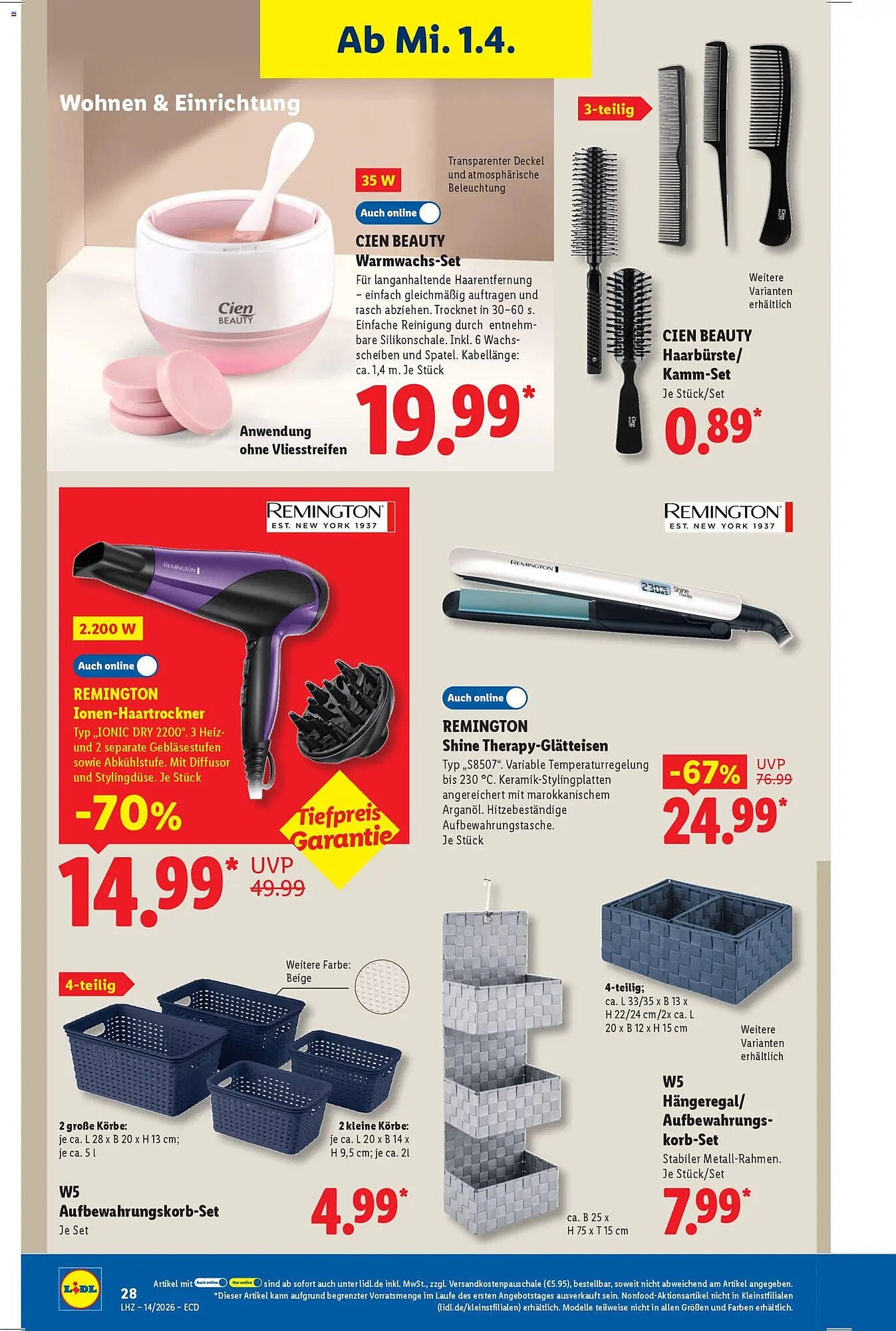 Lidl Prospekt (2026-03-30 - 2026-04-04)