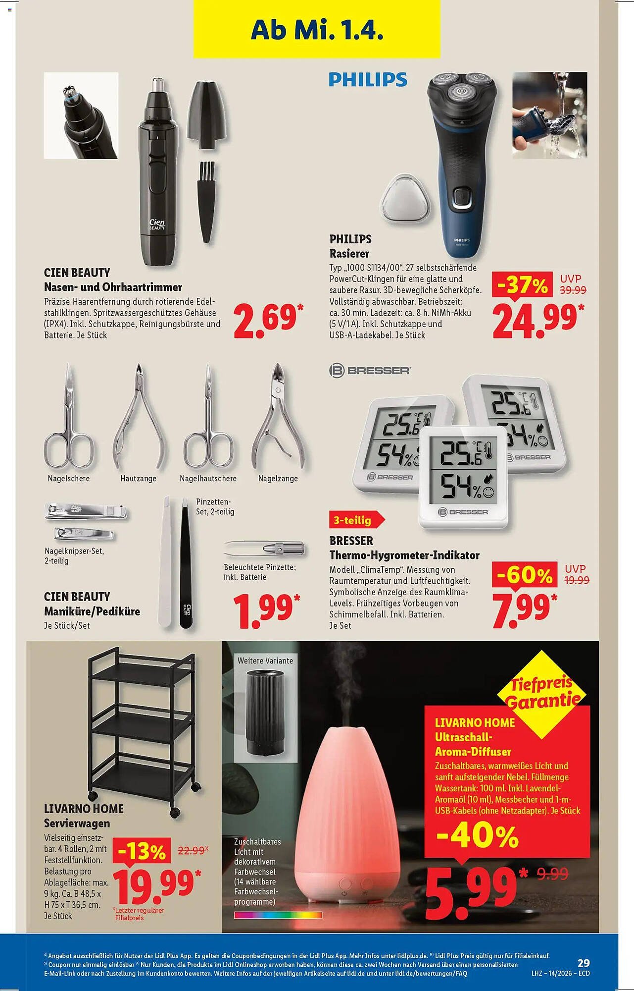 Lidl Prospekt (2026-03-30 - 2026-04-04)