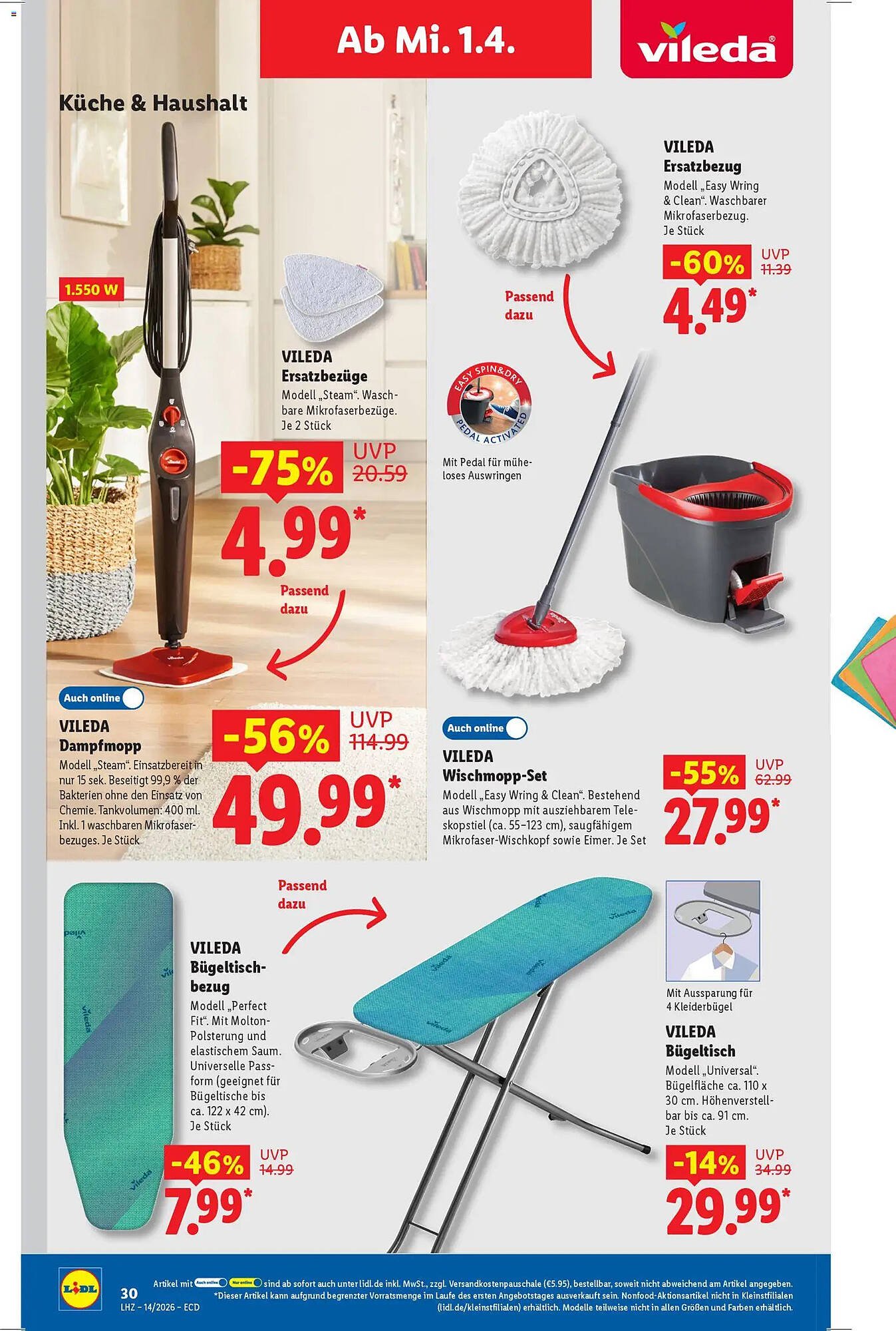 Lidl Prospekt (2026-03-30 - 2026-04-04)