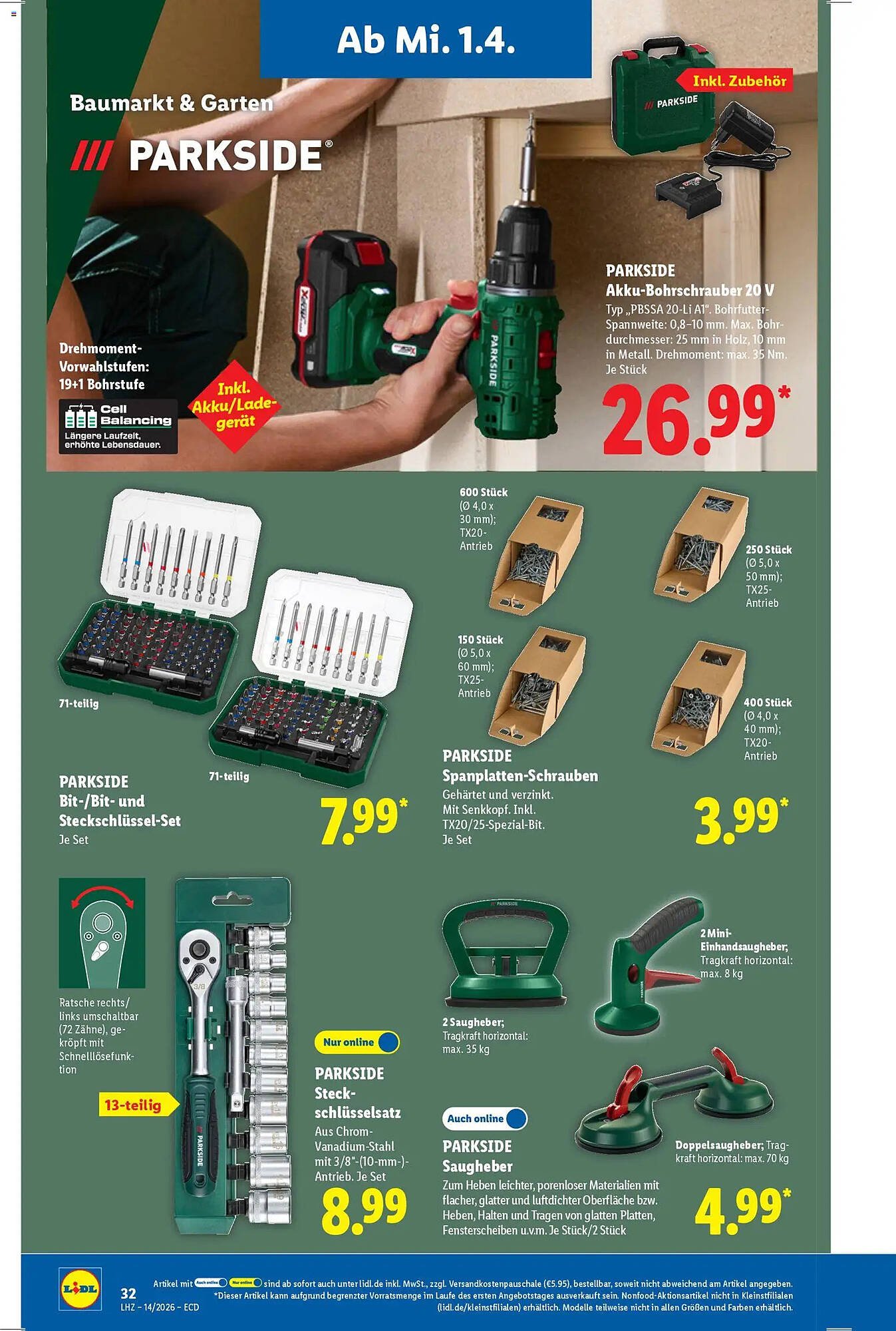 Lidl Prospekt (2026-03-30 - 2026-04-04)