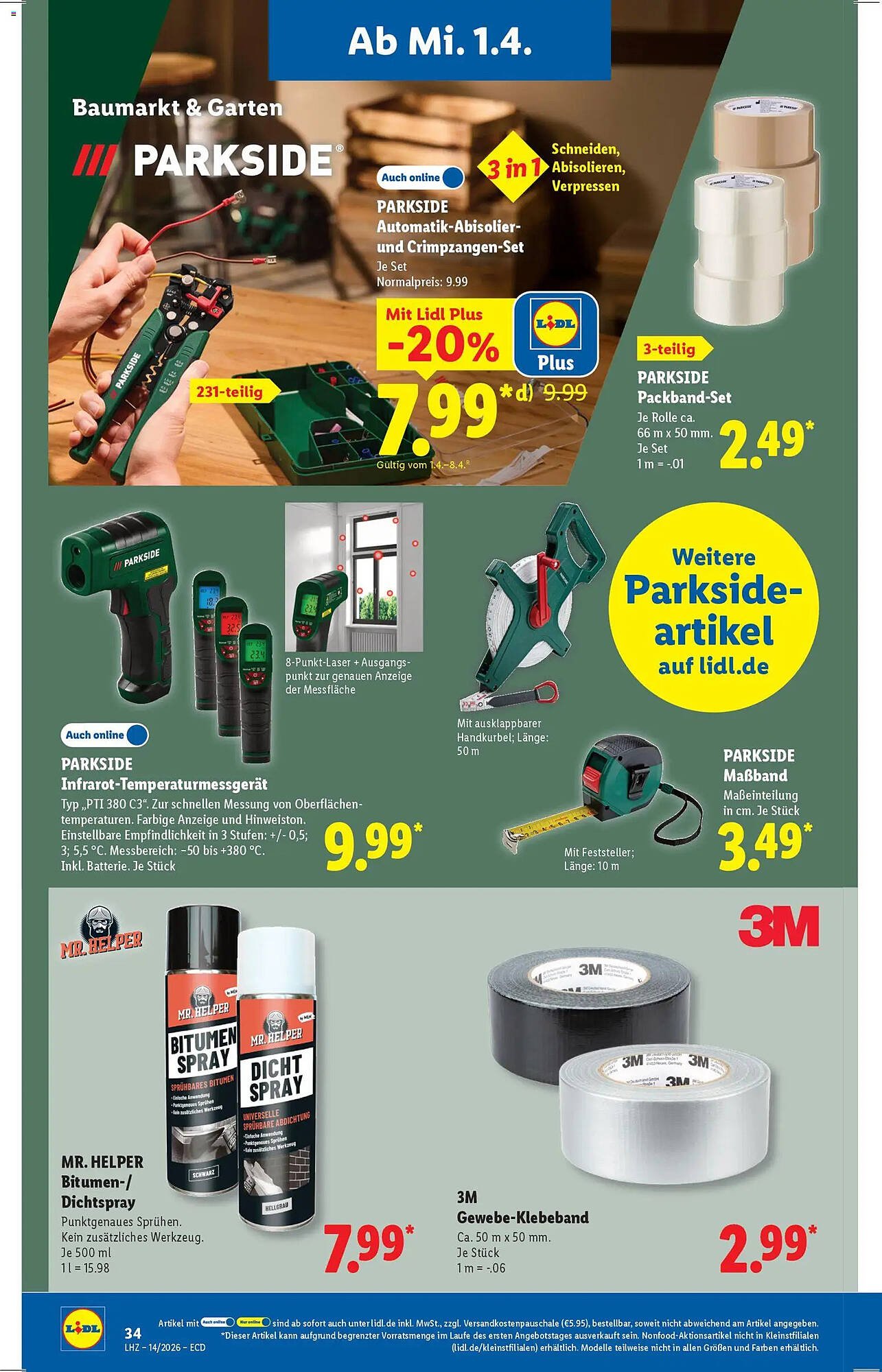 Lidl Prospekt (2026-03-30 - 2026-04-04)