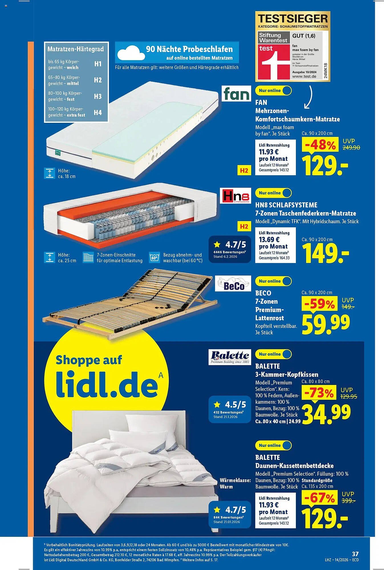 Lidl Prospekt (2026-03-30 - 2026-04-04)