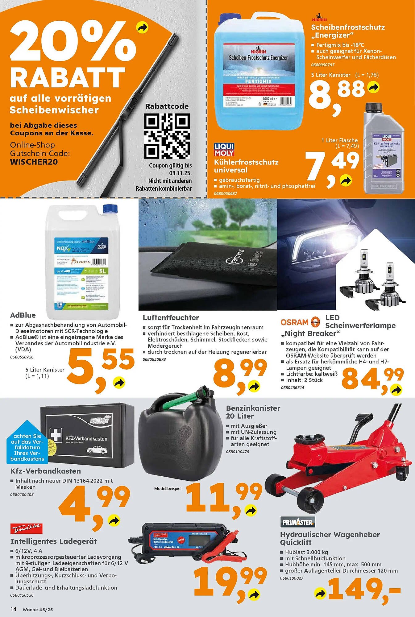 Globus Baumarkt Prospekt (2025-11-02 - 2025-11-08)