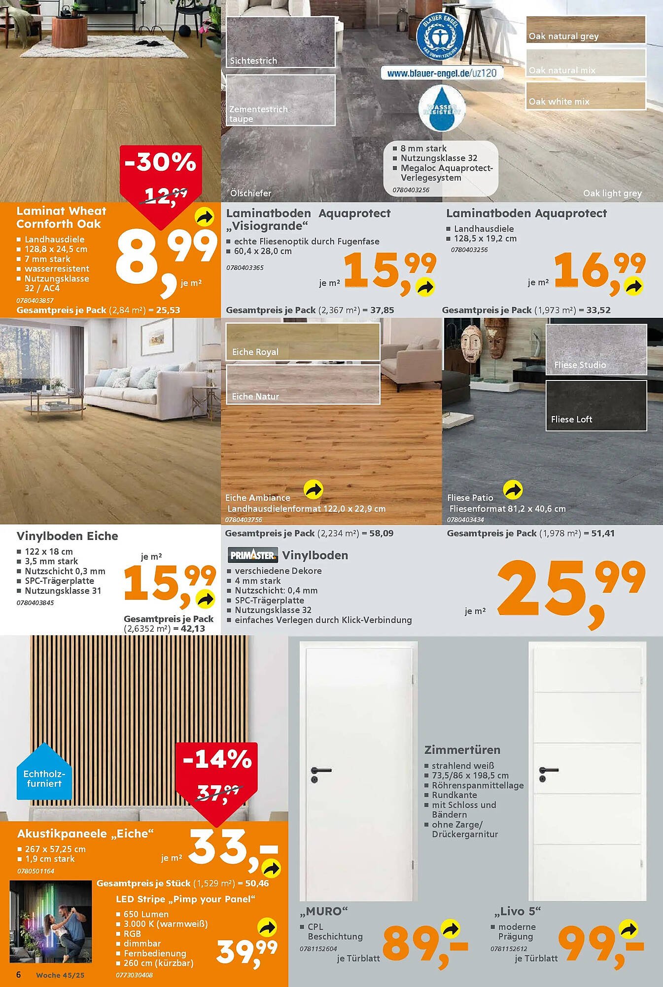 Globus Baumarkt Prospekt (2025-11-02 - 2025-11-08)