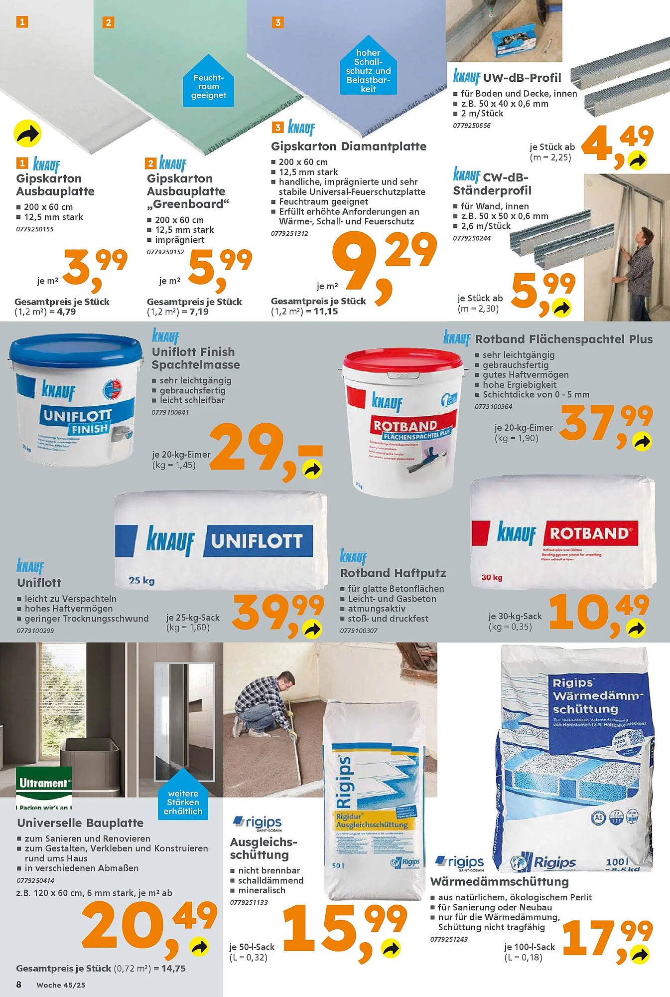 Globus Baumarkt Prospekt (2025-11-02 - 2025-11-08)