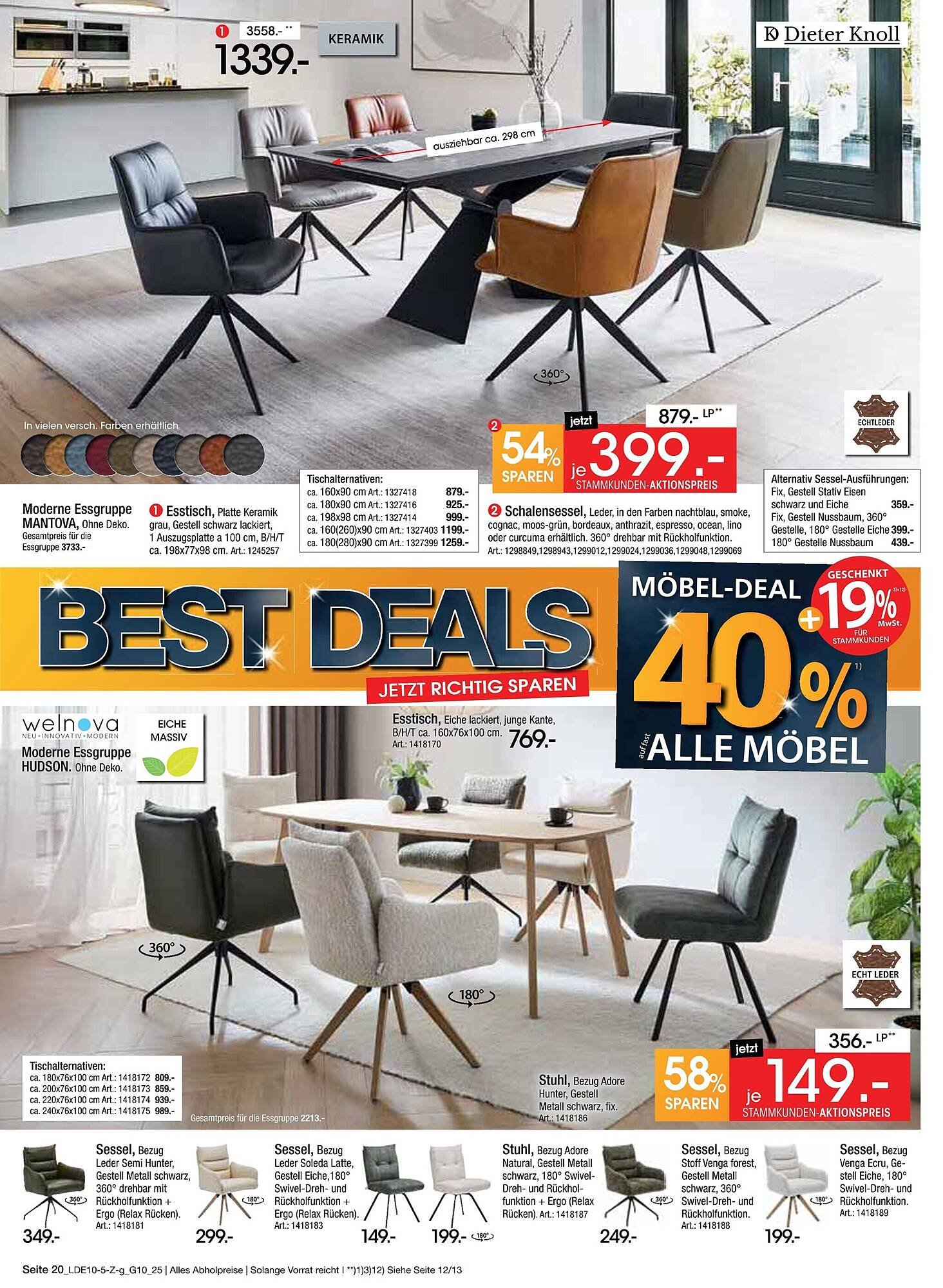 Zurbrüggen Prospekt (2025-10-04 - 2025-10-18) | 20