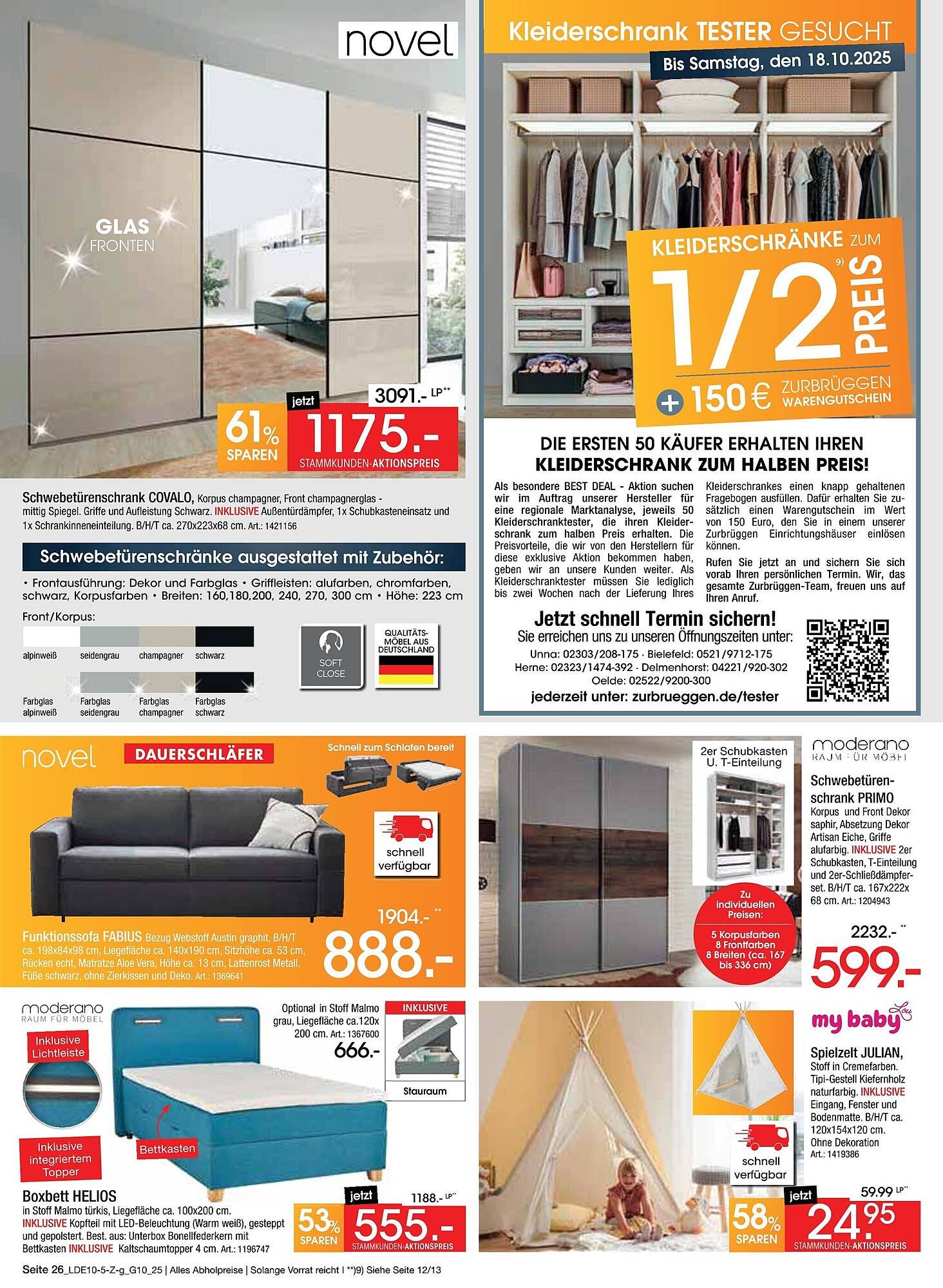 Zurbrüggen Prospekt (2025-10-04 - 2025-10-18) | 28